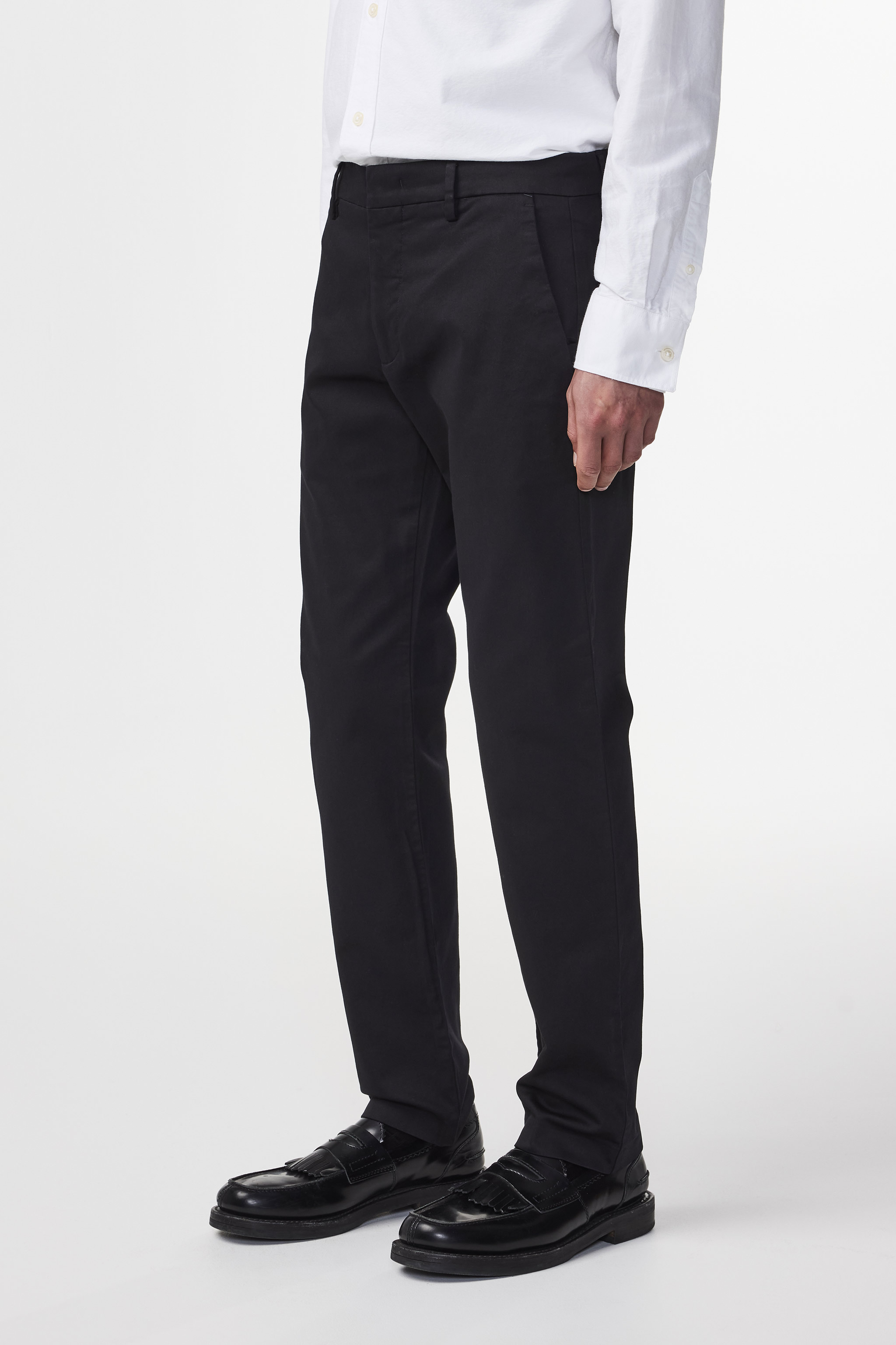 パンツ OVY Standard Cotton Chino Trousers black Standard Cotton Chino Trousers (black) | OVY