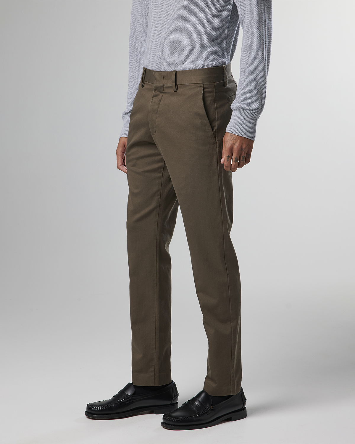 パンツ THE ONENESS Organic Denim Saruel Pants THE ONENESS Organic Denim Saruel Pants