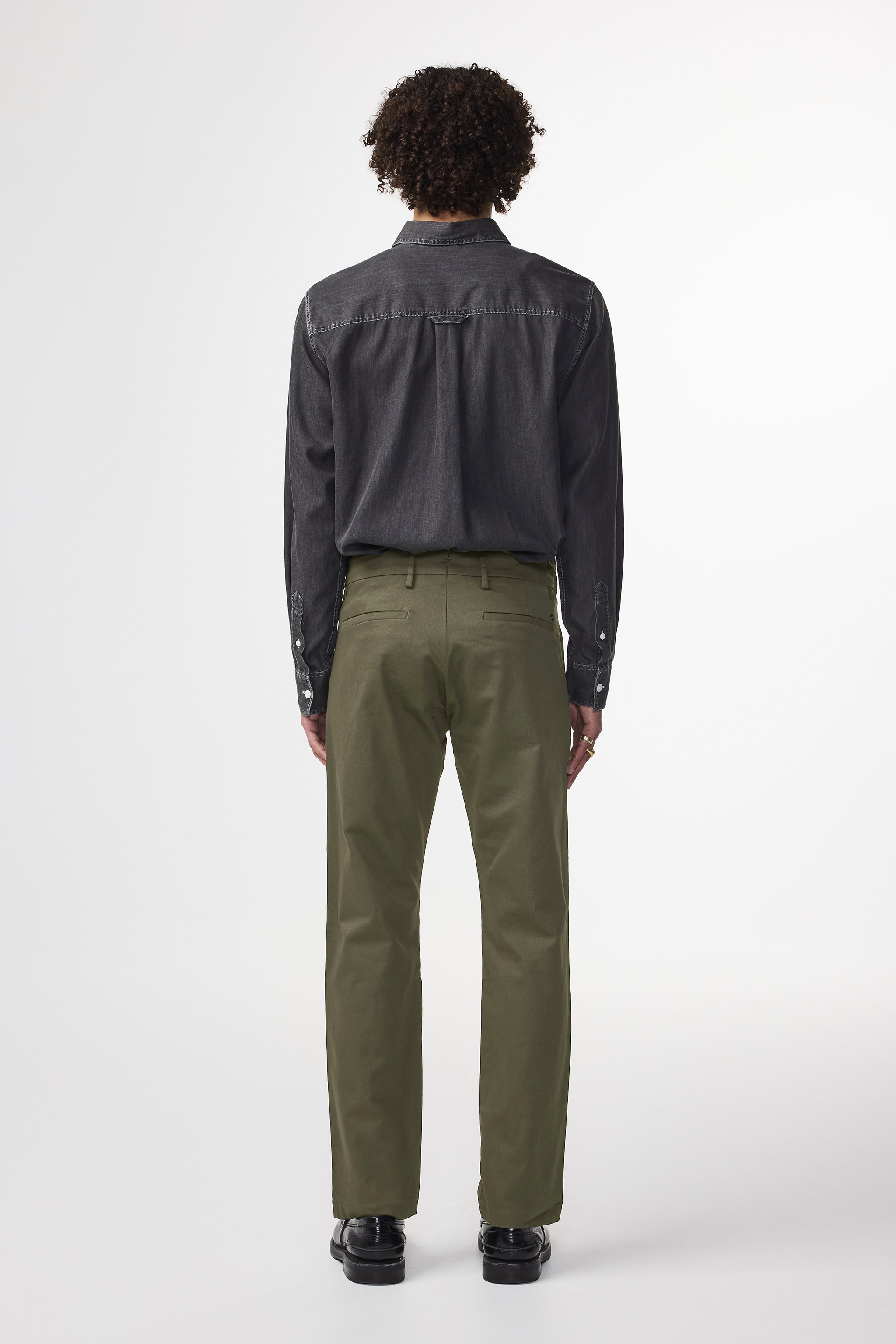 Theo 1420 men's chino - Capers - Buy online at NN.07®