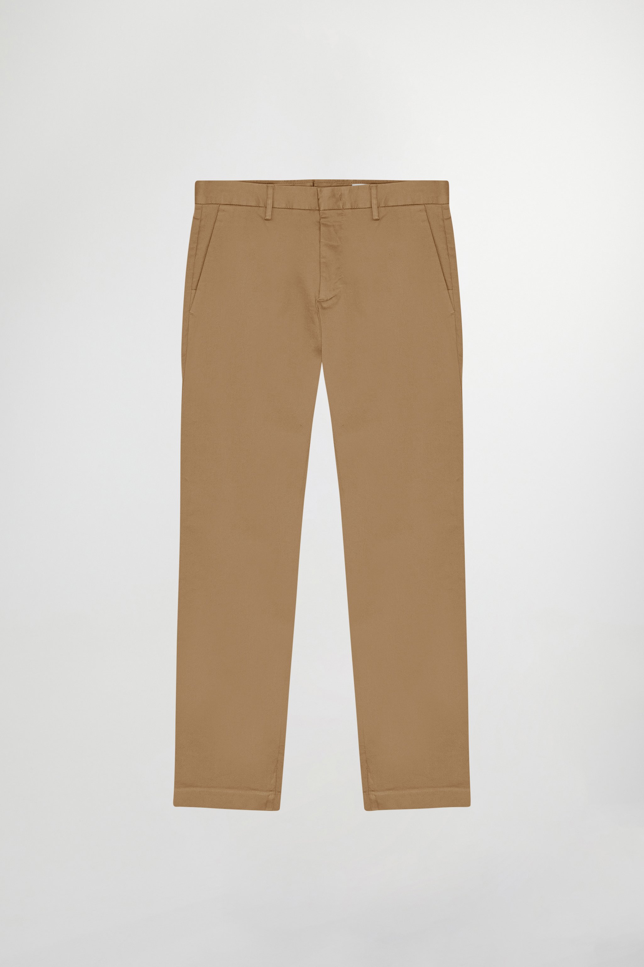 Theo 1420 men's chinos - Brown - Buy online at NN.07®