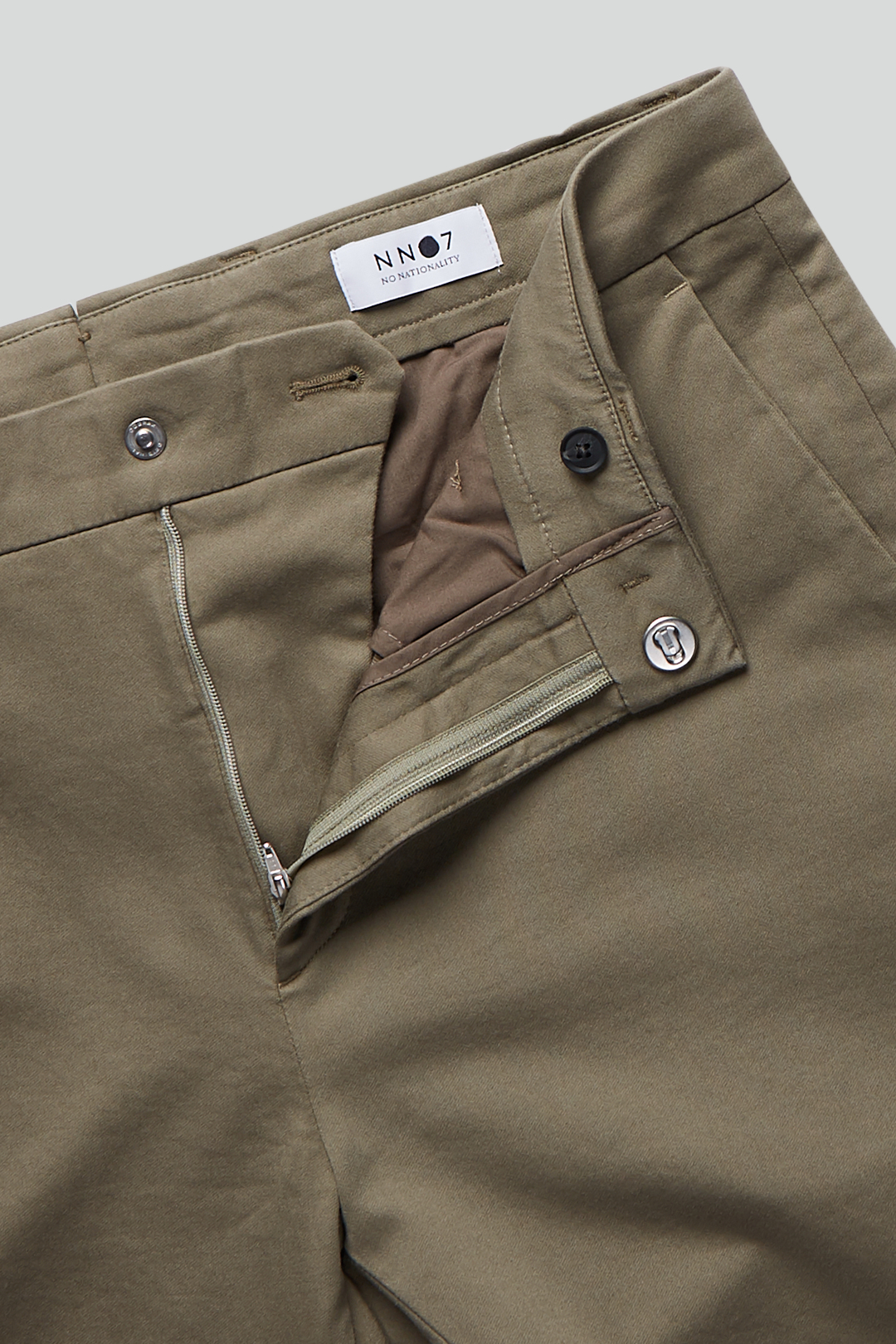 Theo 1420 men's chinos - Green - Buy 