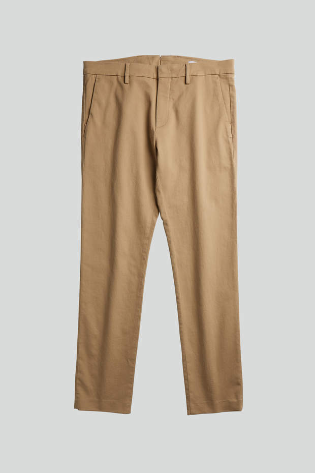 Theo 1420 men's chinos - Green - Buy online at NN.07®