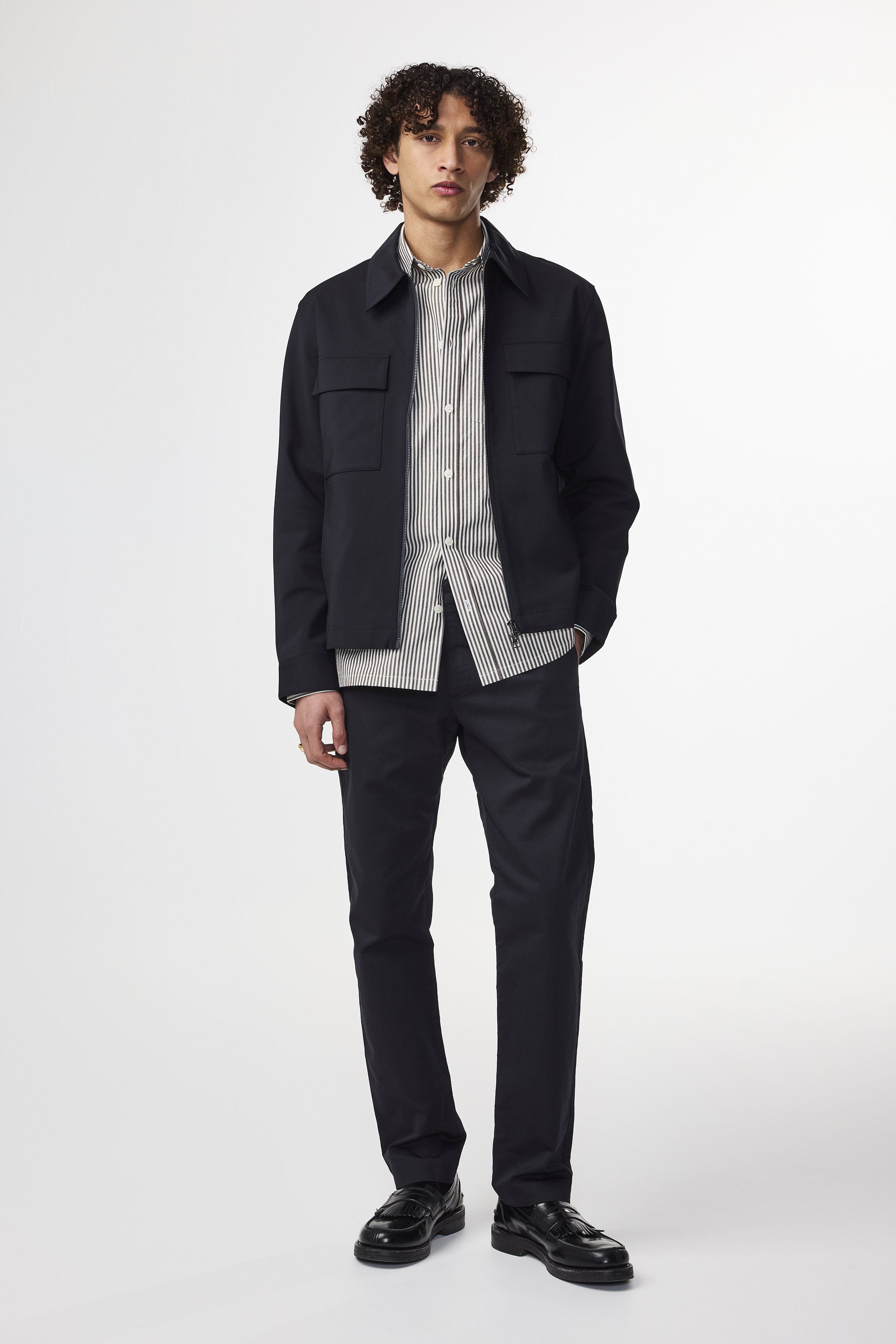 Timo 1454 men's blazer - Black - Buy online at NN.07®