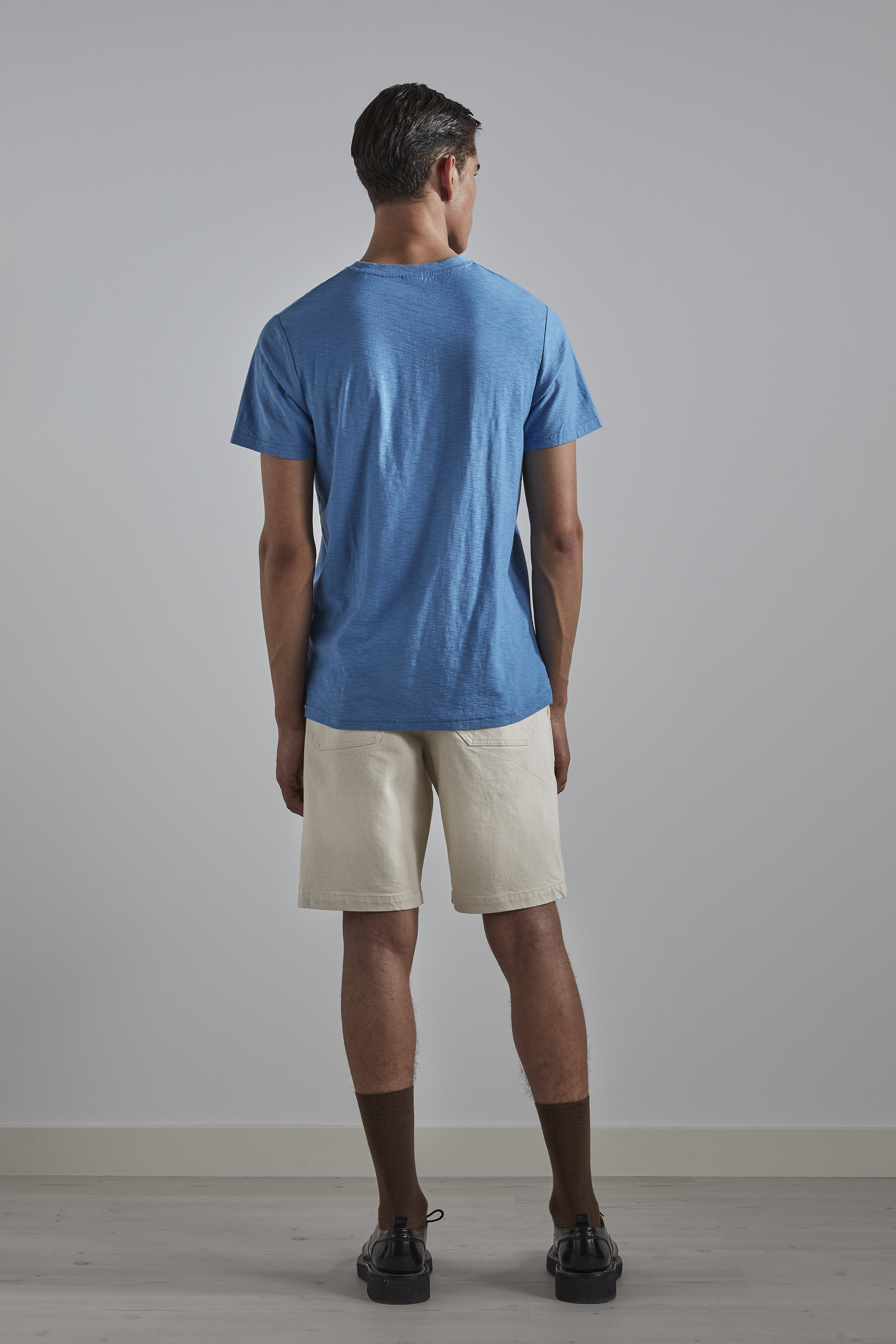 Aspen 3420 men's t-shirt - Bright Blue 