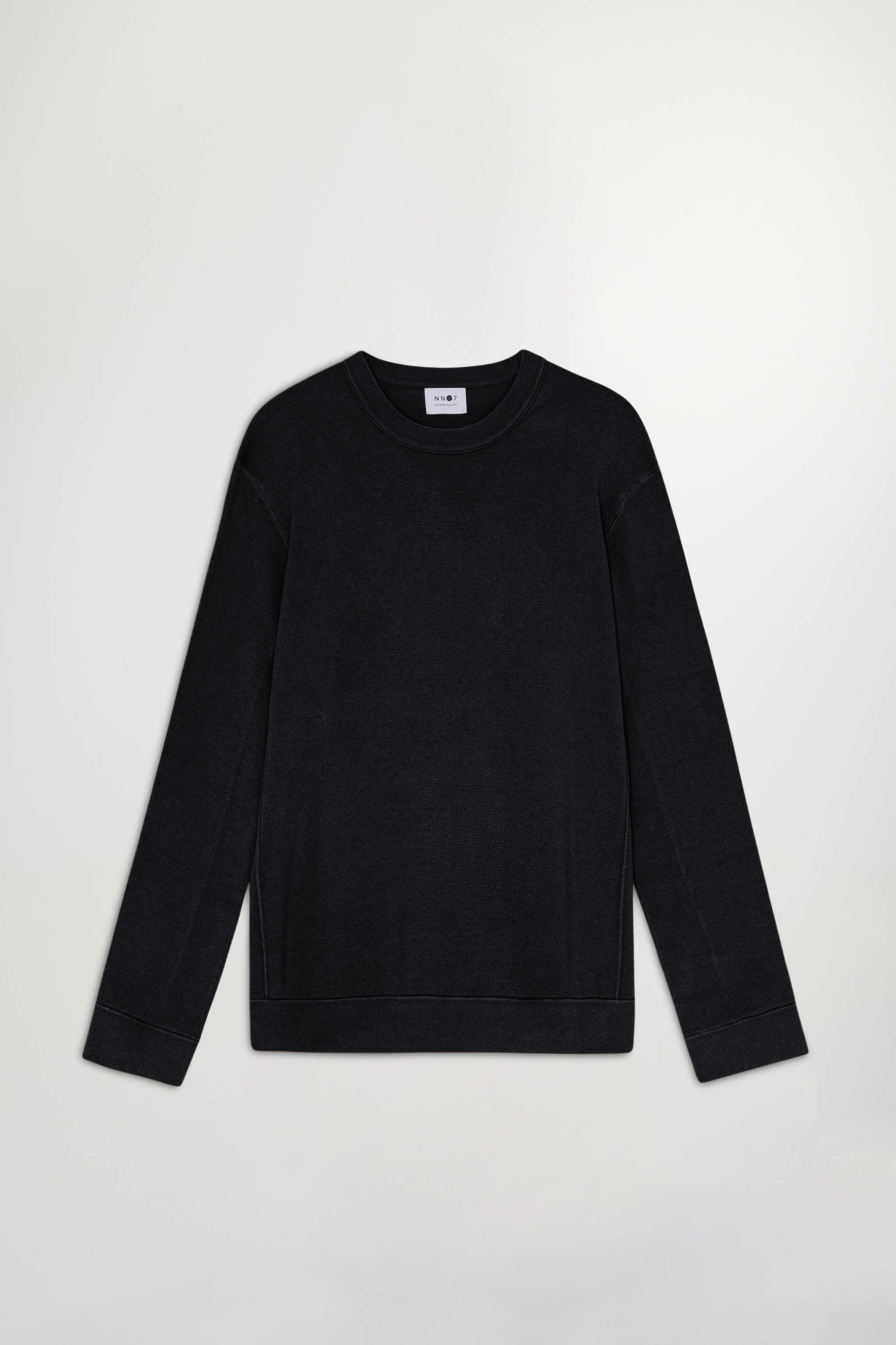 Luis 6430 men's sweater - Black - Buy online at NN.07®