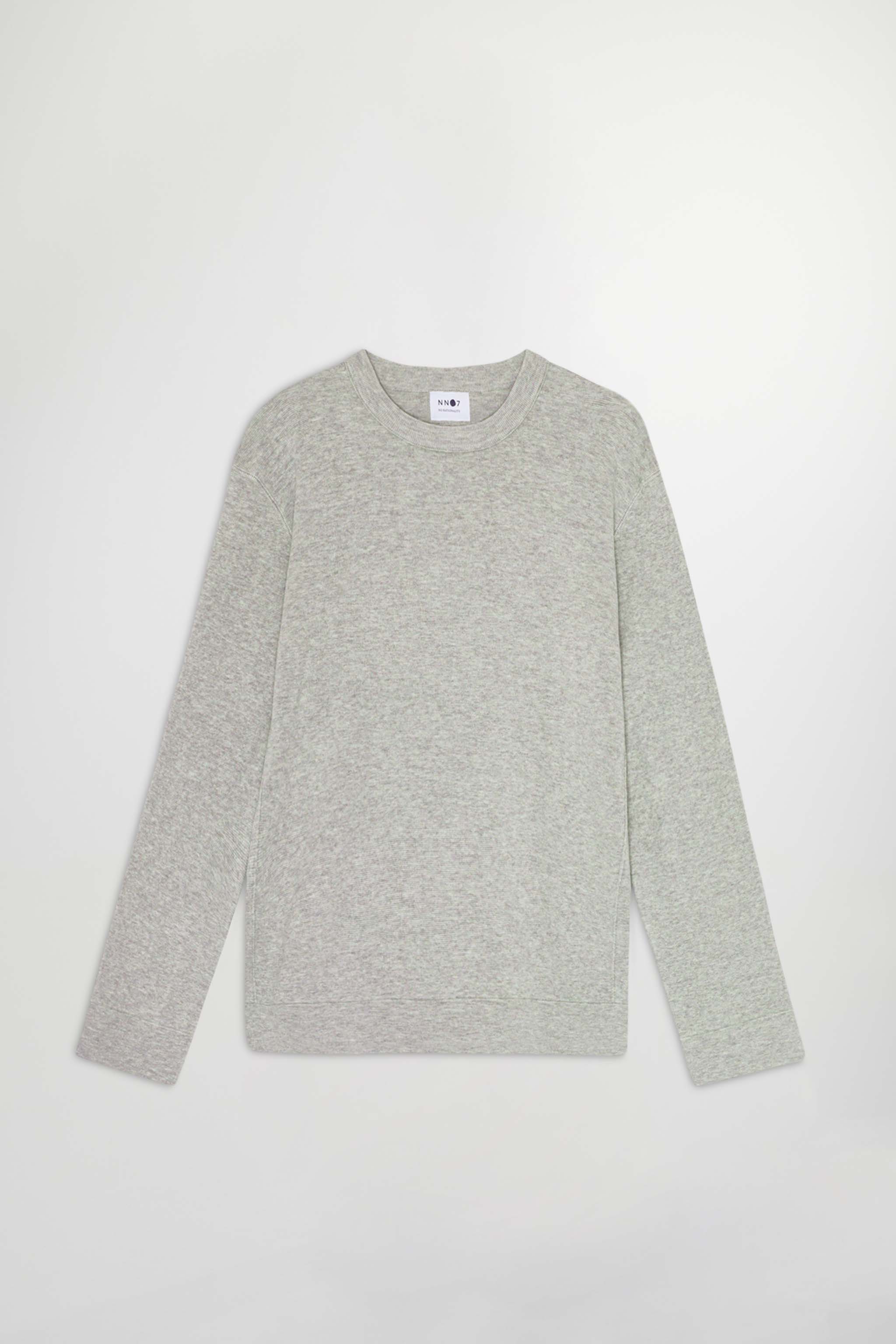 Luis 6430 men's sweater - Grey - Buy online at NN.07®
