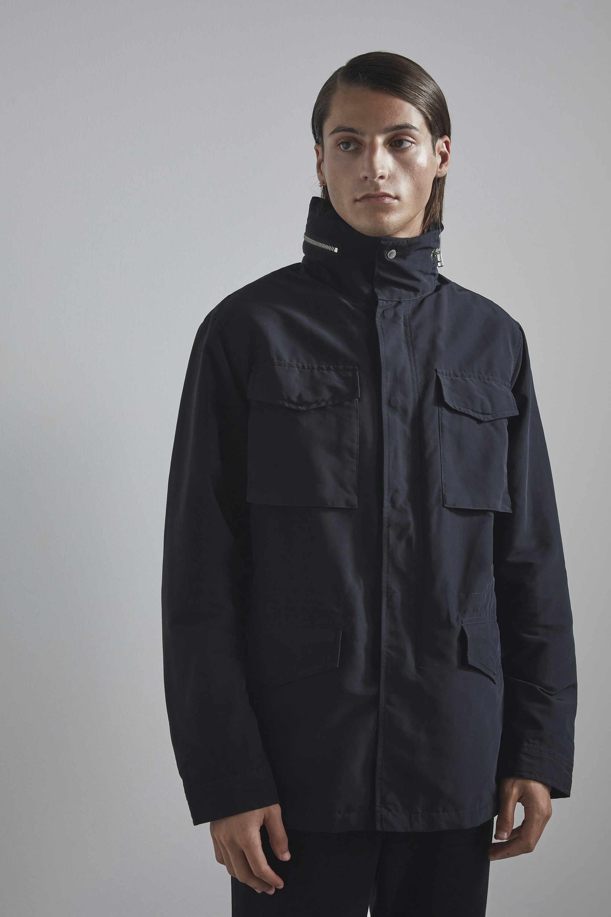 Field jacket - Black - online at NN07®
