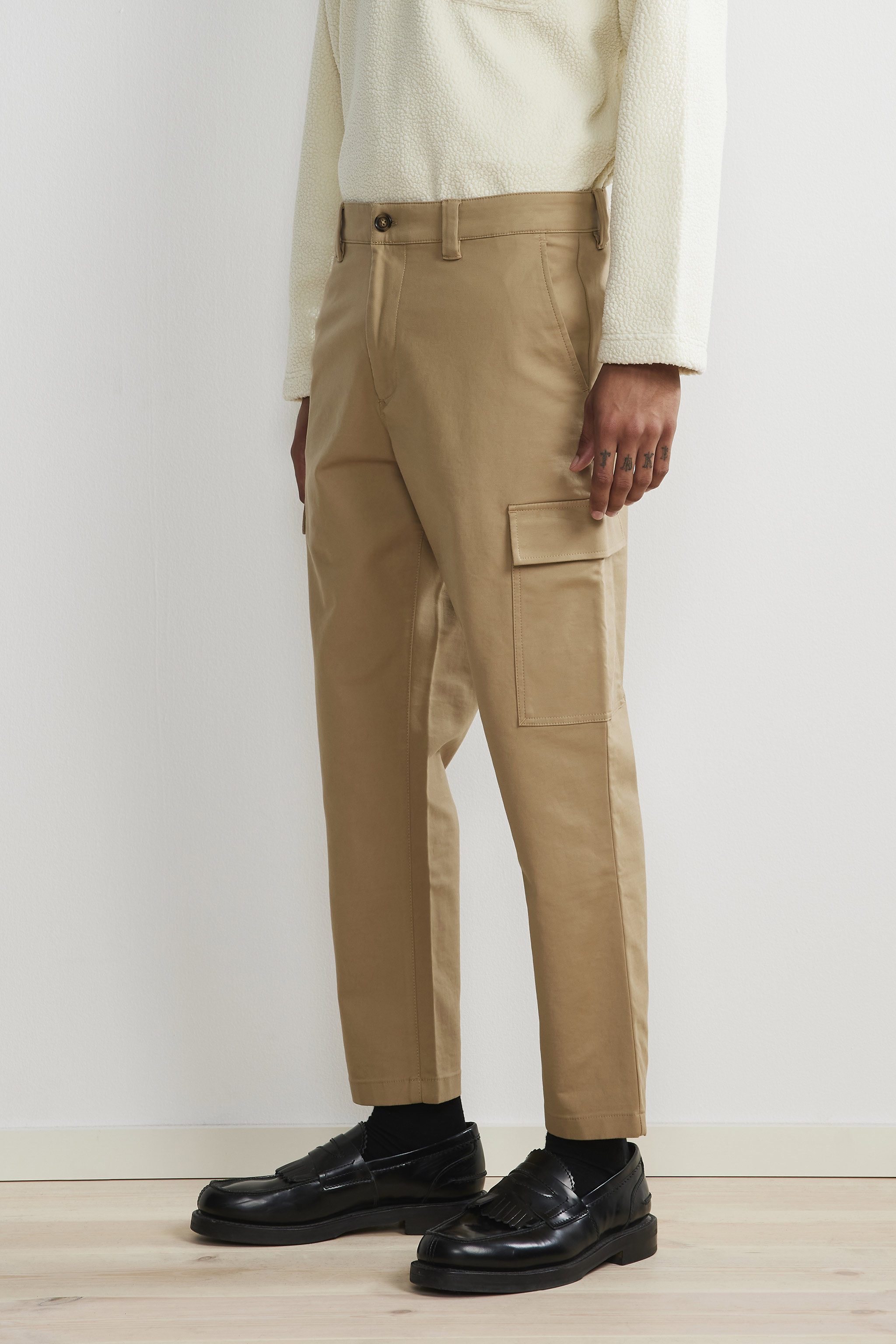 Armie Cargo 1386 men's trousers - Green - Buy online at NN07®