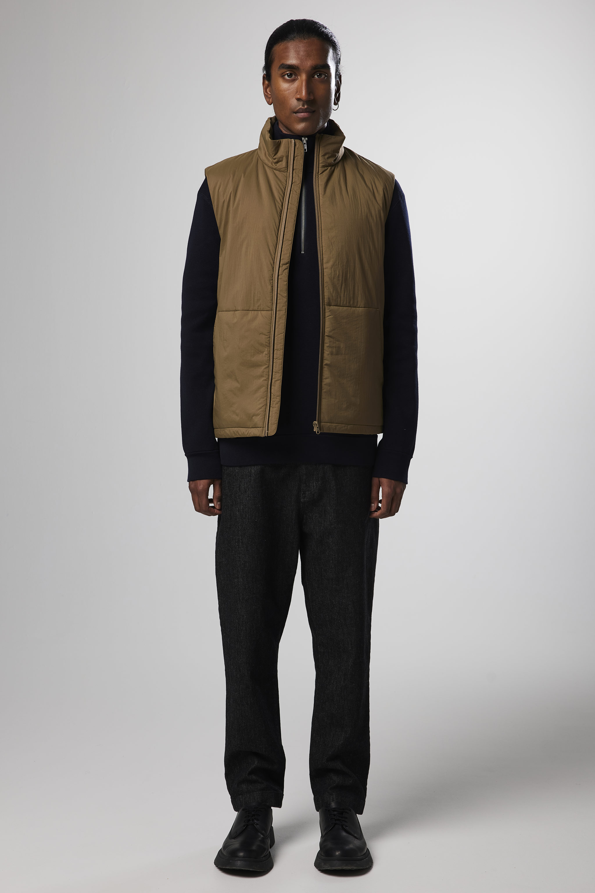 Verve 8245 men's vest - Brown - Buy online at