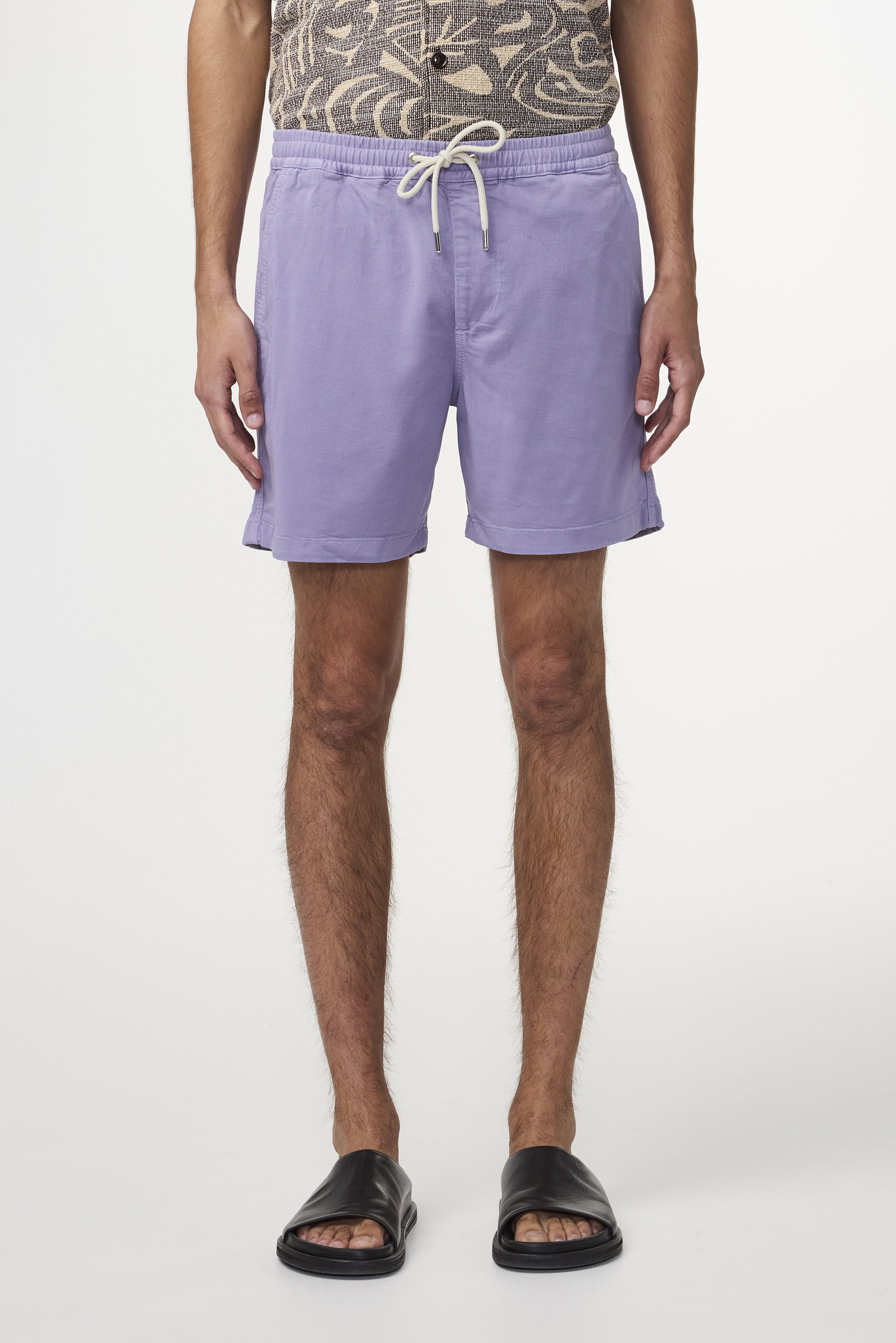 Gregor 1154 men's shorts - Violet - Buy online at NN.07®