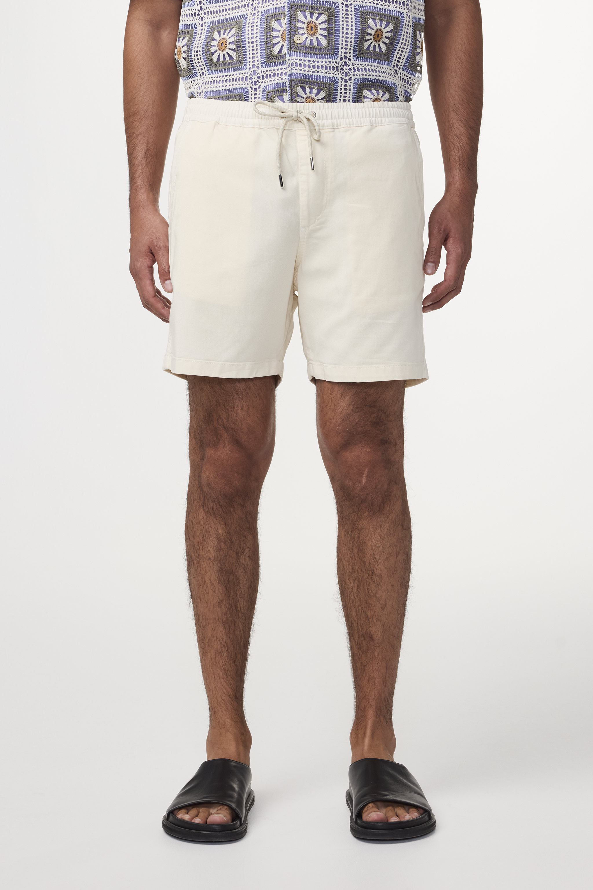【todayful】mohair short pants Mohair Shorts Black – BRAINWASHED