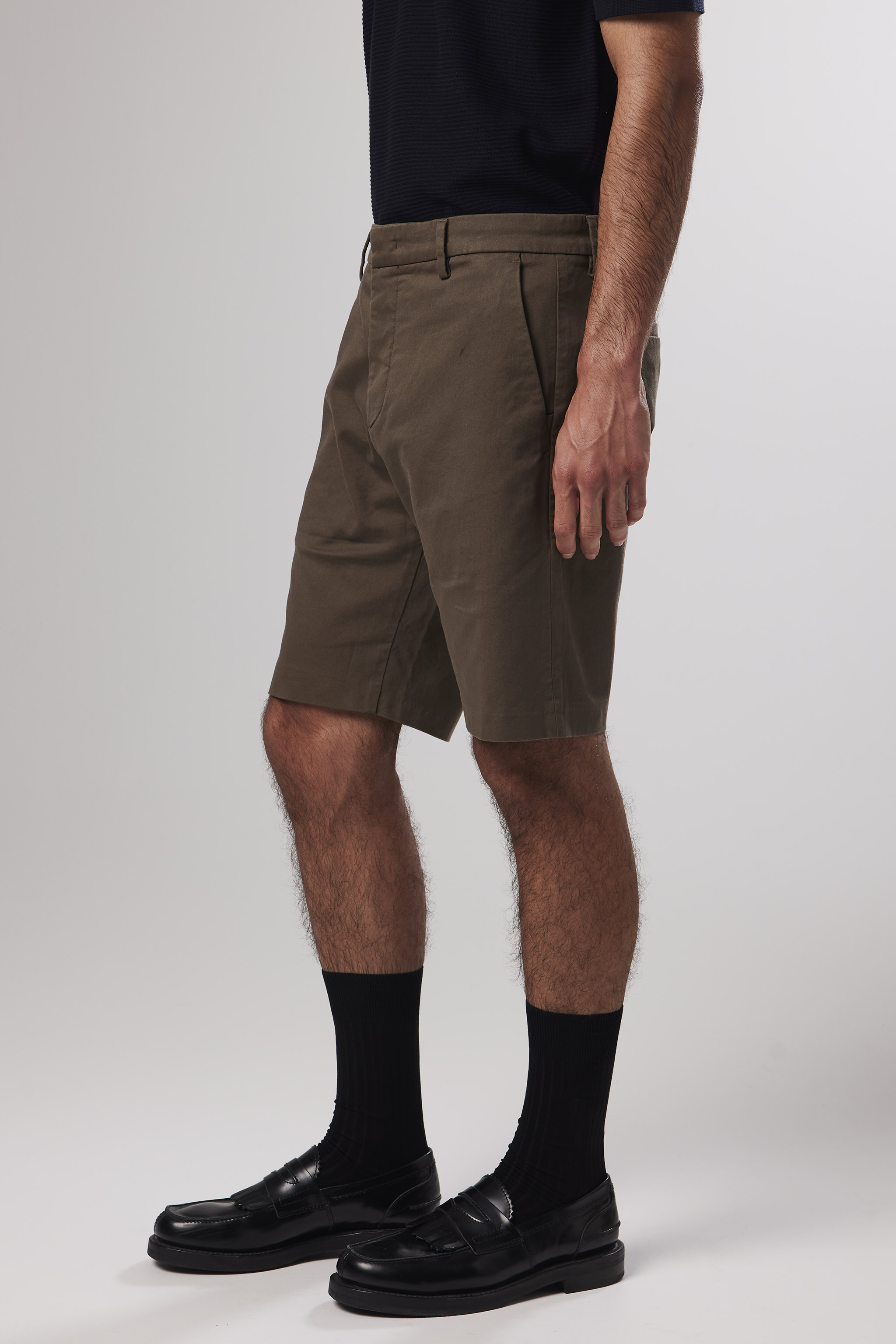 Theo 1420 men's shorts - Brown - Buy 
