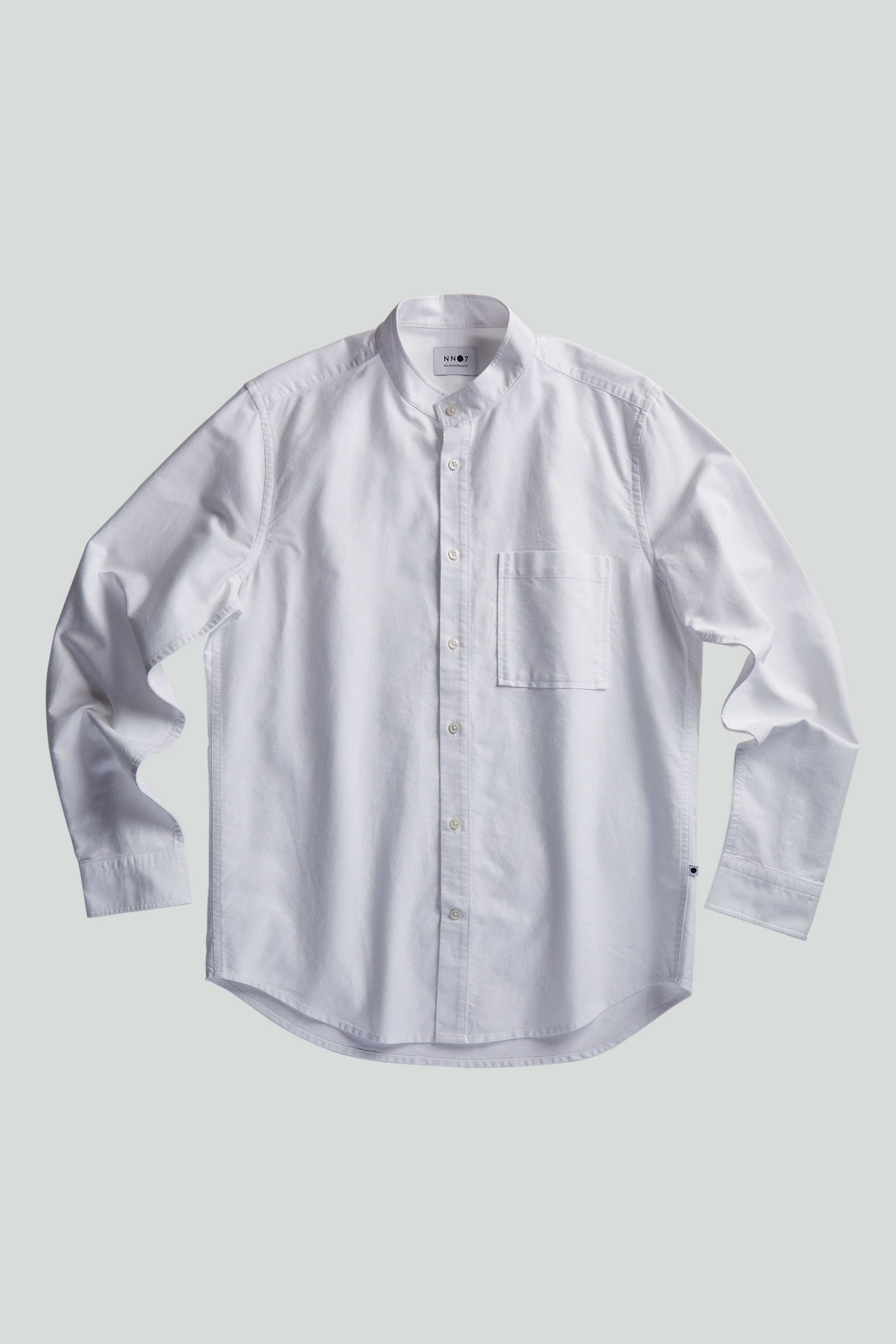 Eddie 5031 men's shirt - White - Buy online at NN.07®