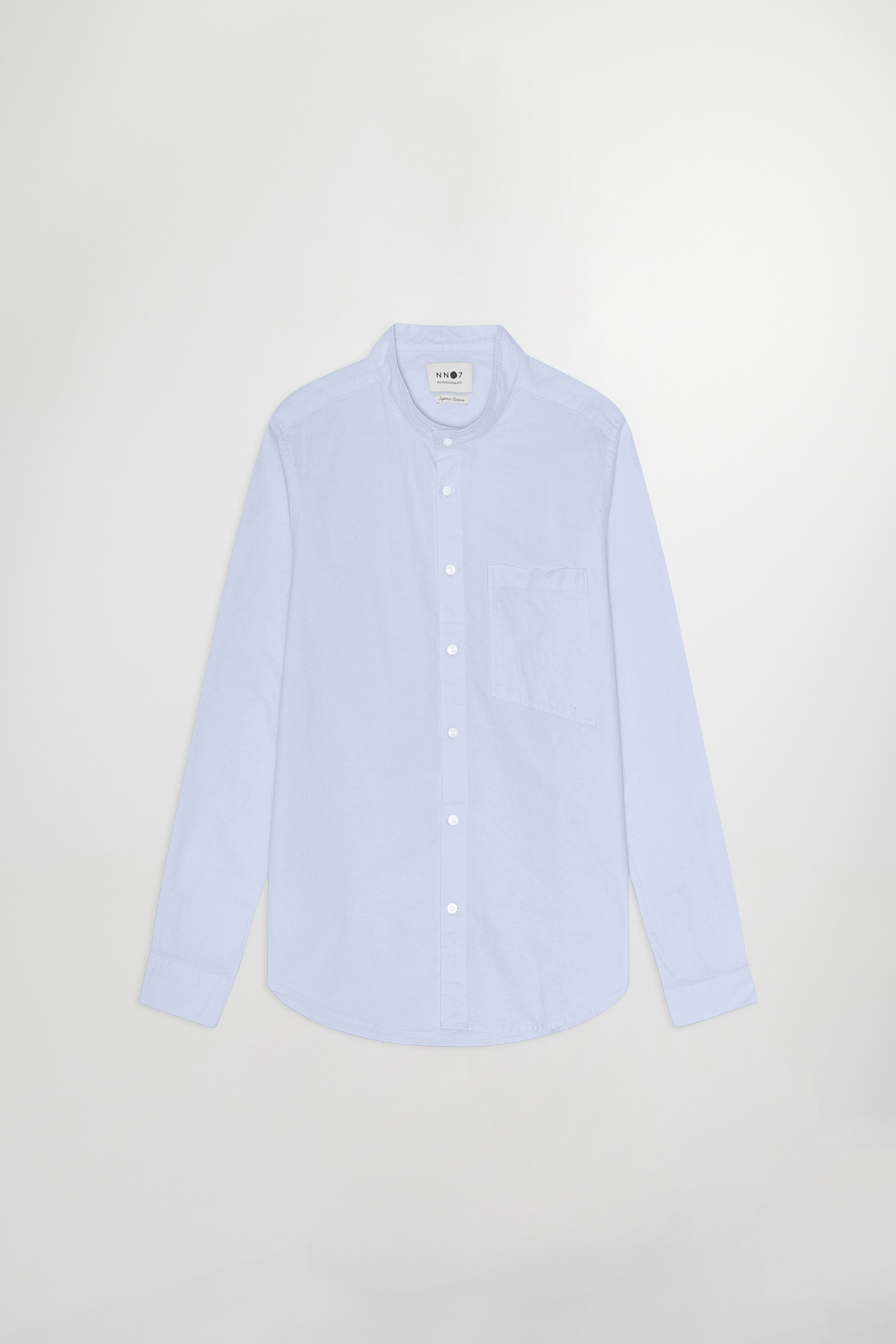 Eddie 5031 men's shirt - Blue - Buy online at NN.07®