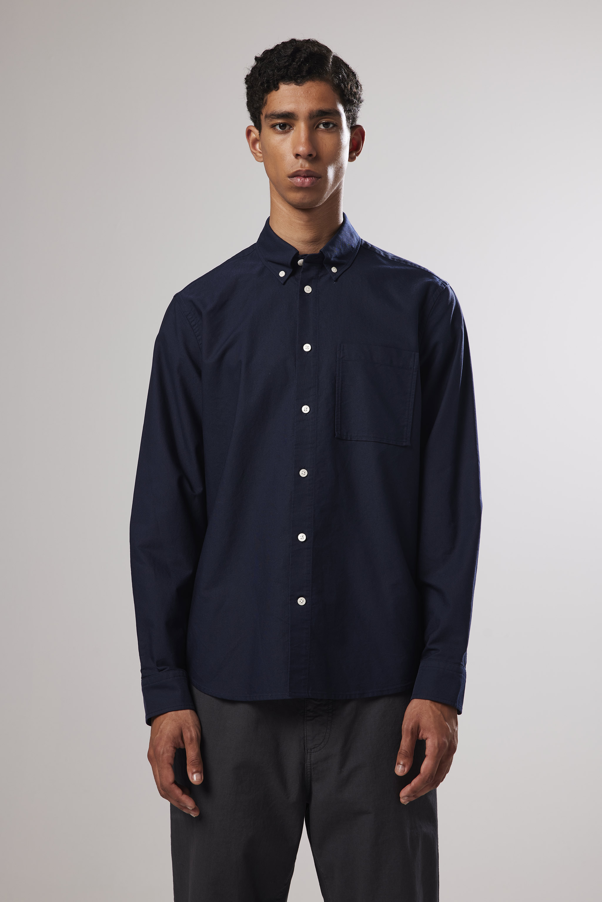 Arne 5031 men's shirt - Blue - Buy online at NN07®