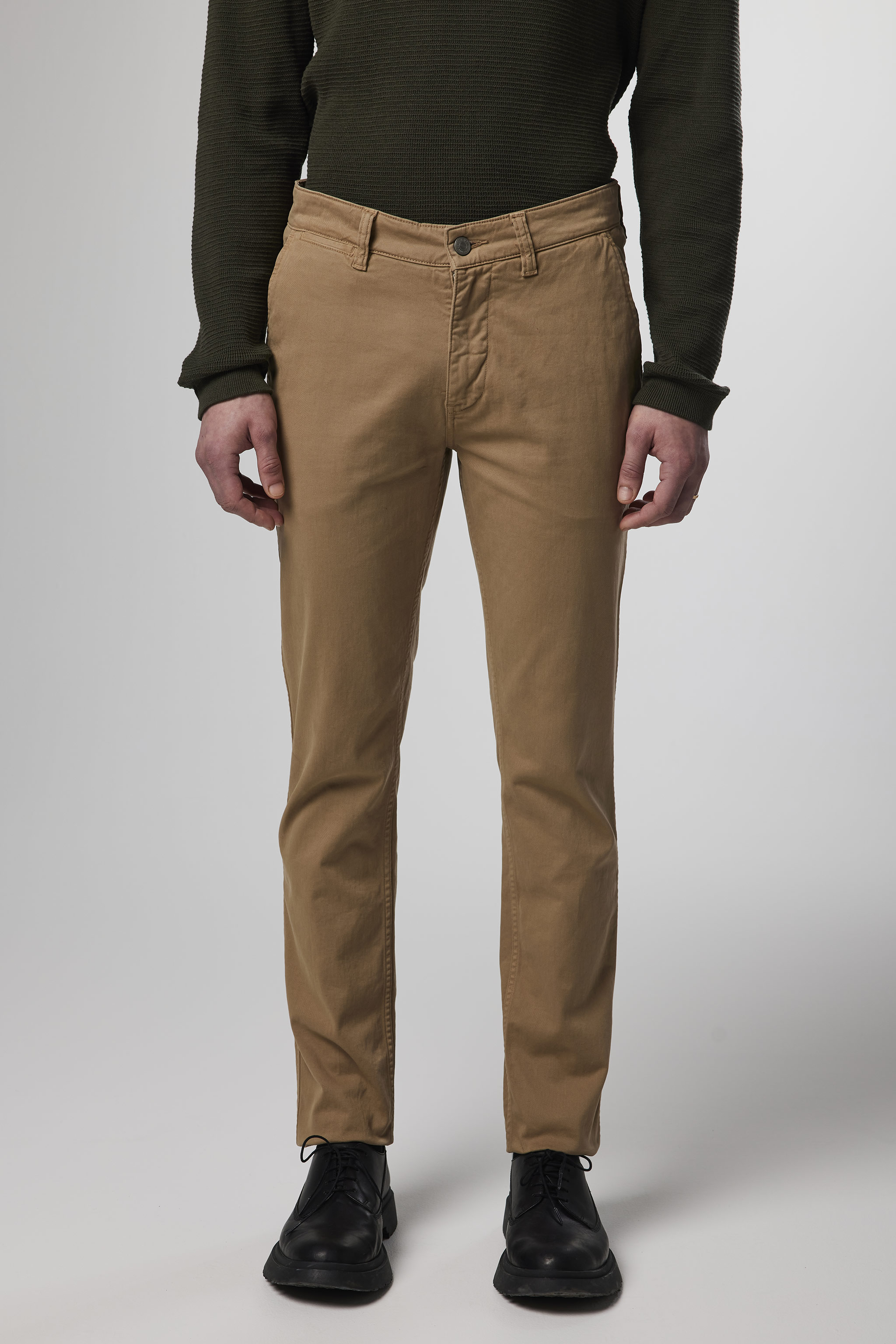 Marco 1200 men's chinos - Khaki - Buy 