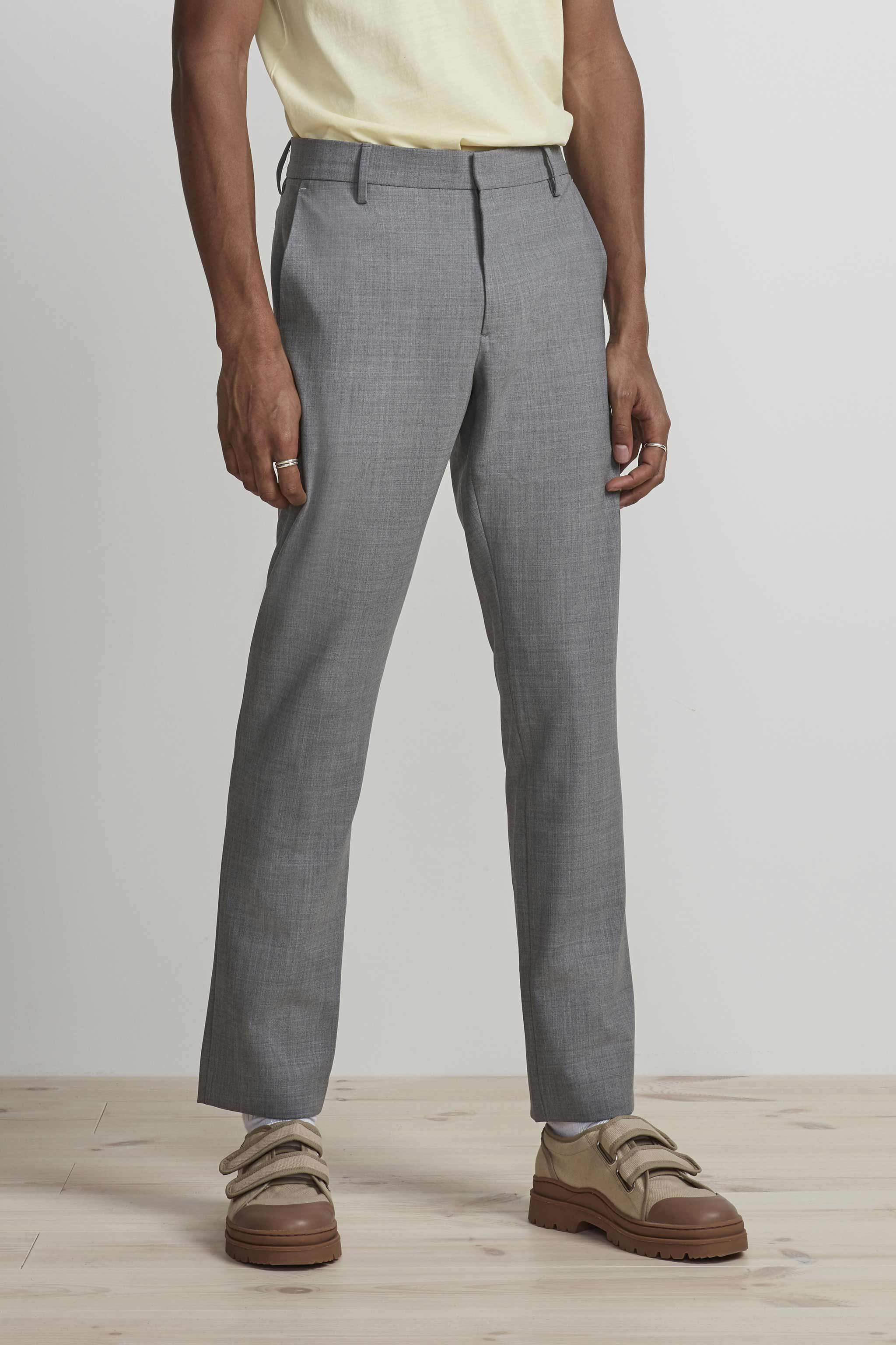 Light grey trousers PT - Rione Fontana