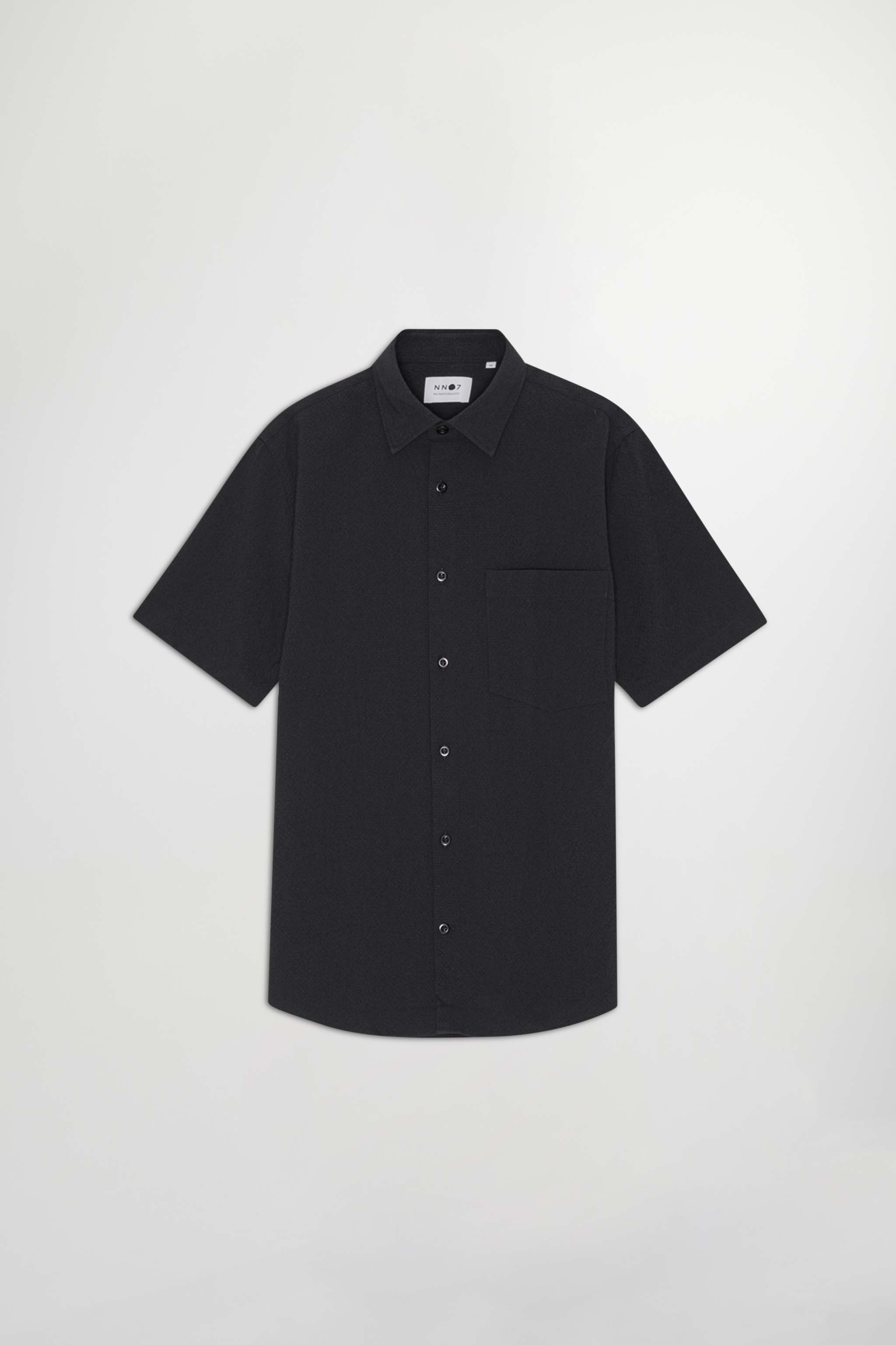 Errico 1045 men's shirt - Black - Buy online at NN.07®