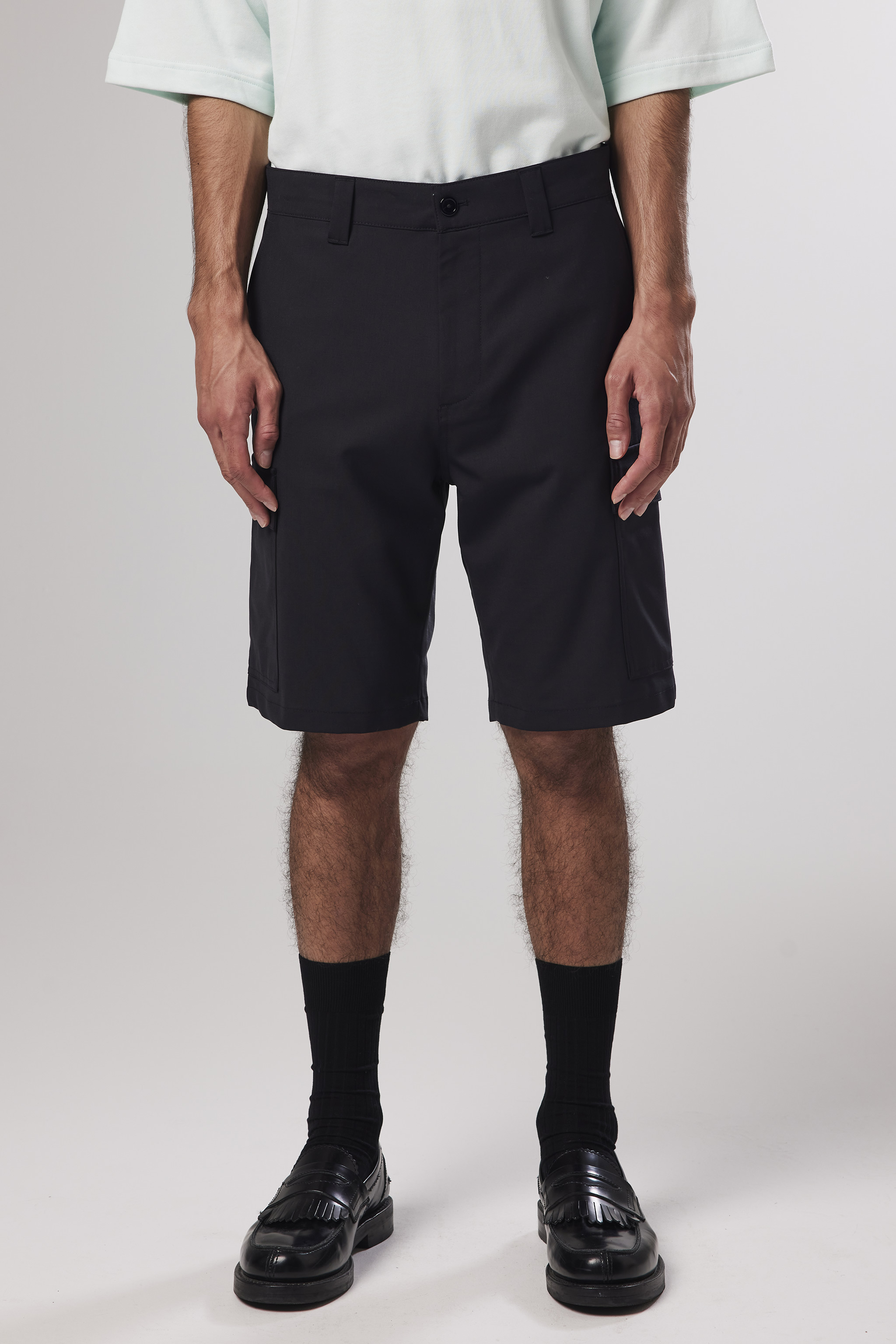 Armie Cargo 1228 men's shorts - Blue 