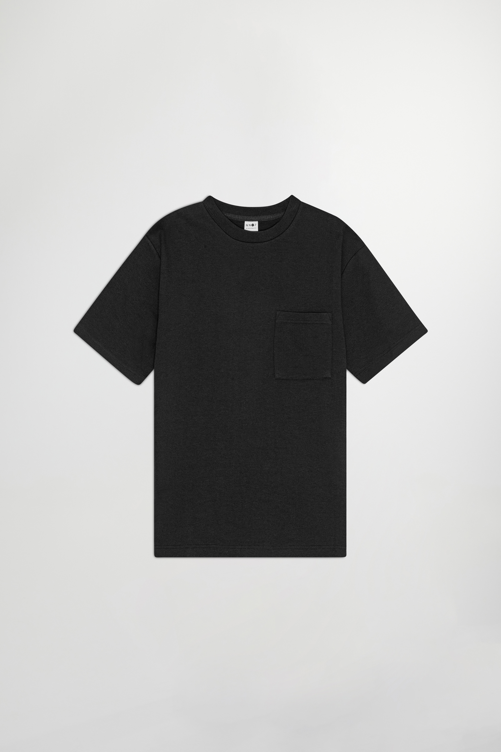 Nat 3457 men's t-shirt - Black - Buy online at NN.07®