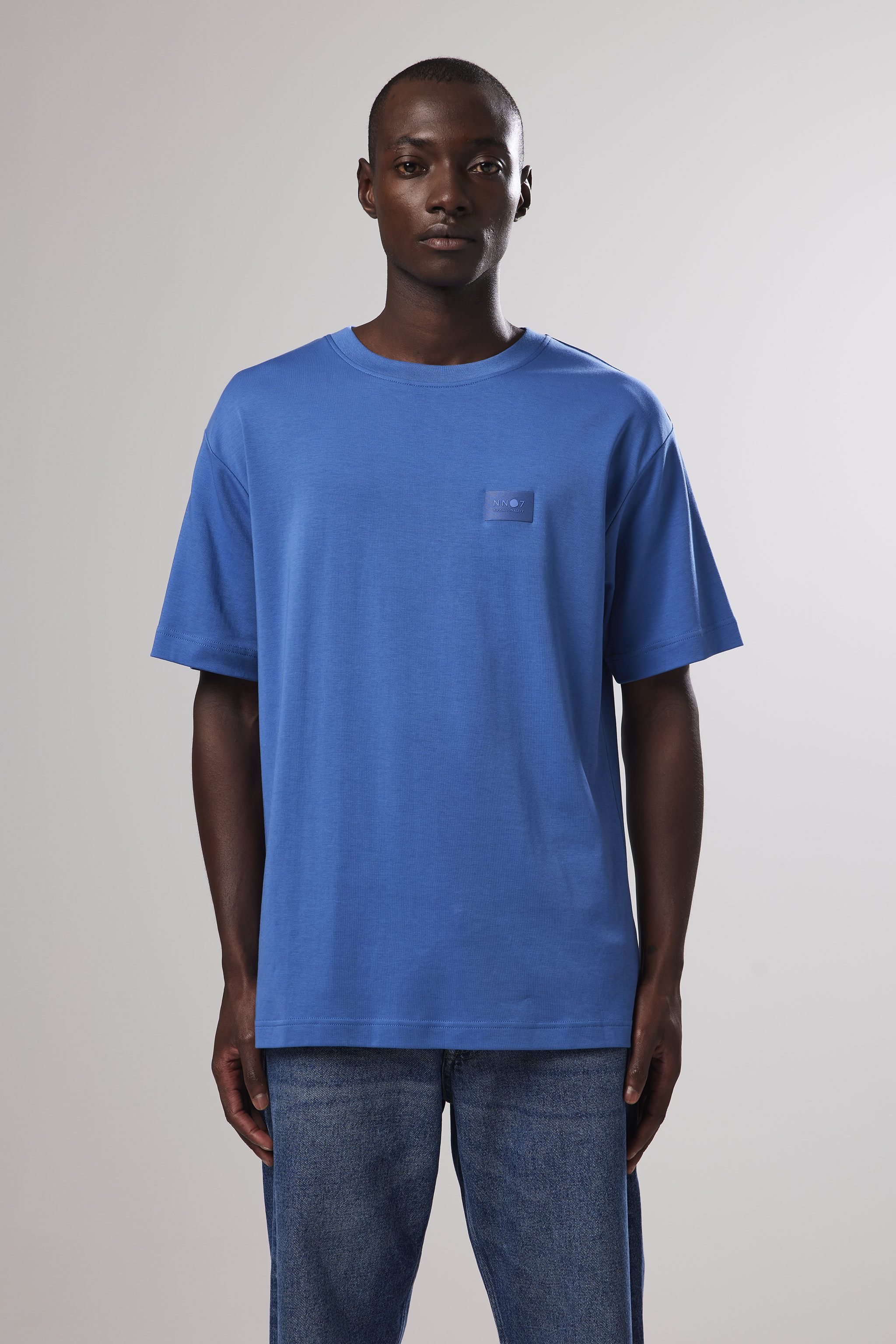 Nat 3485 men's t-shirt - Blue - Buy 