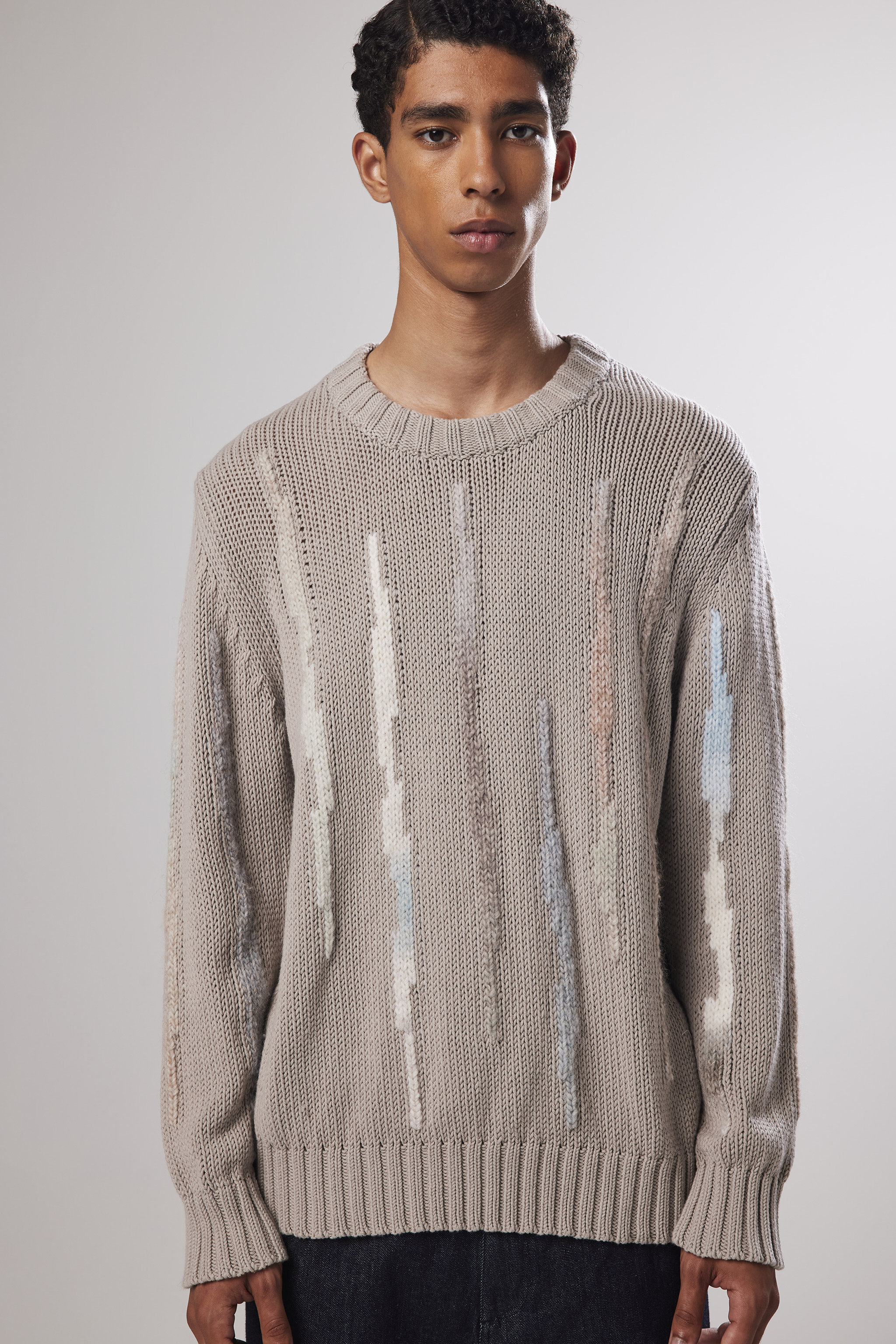 Rick 6448 men's sweater - Brown - Buy online at NN.07®