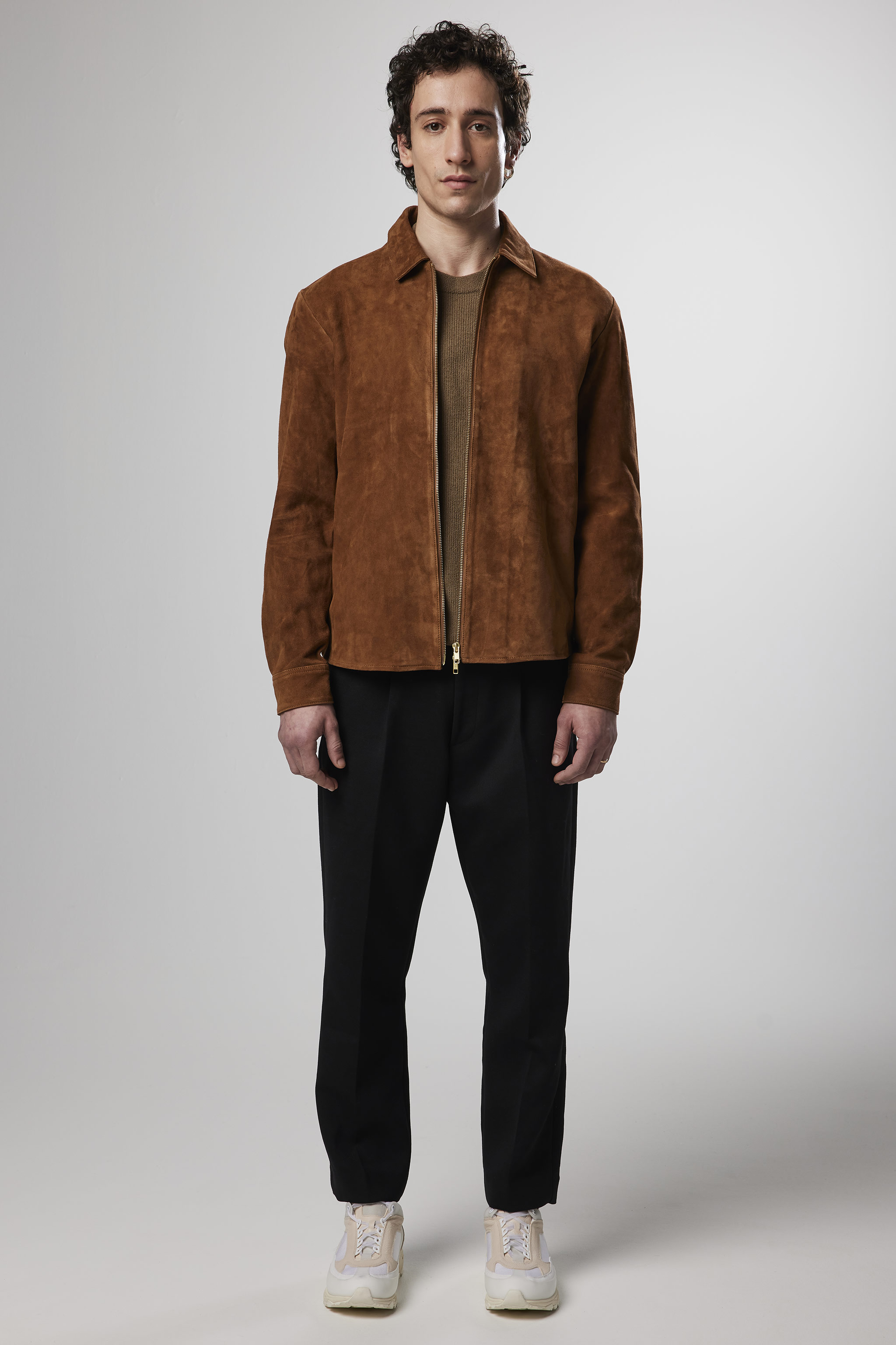 Suede Overshirt - Men - Ready-to-Wear