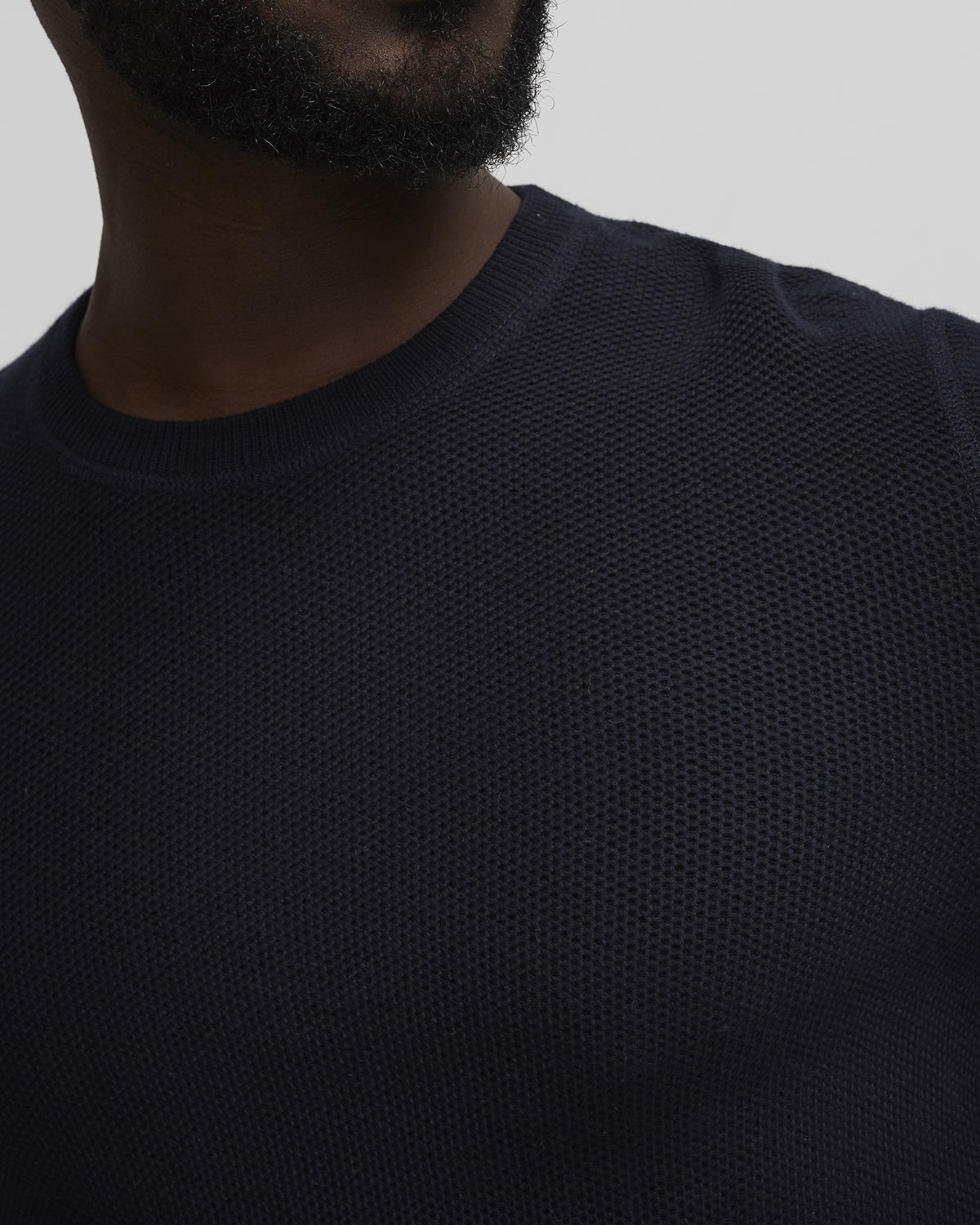 Hubert men's sweater - Black - Buy online at NN07®