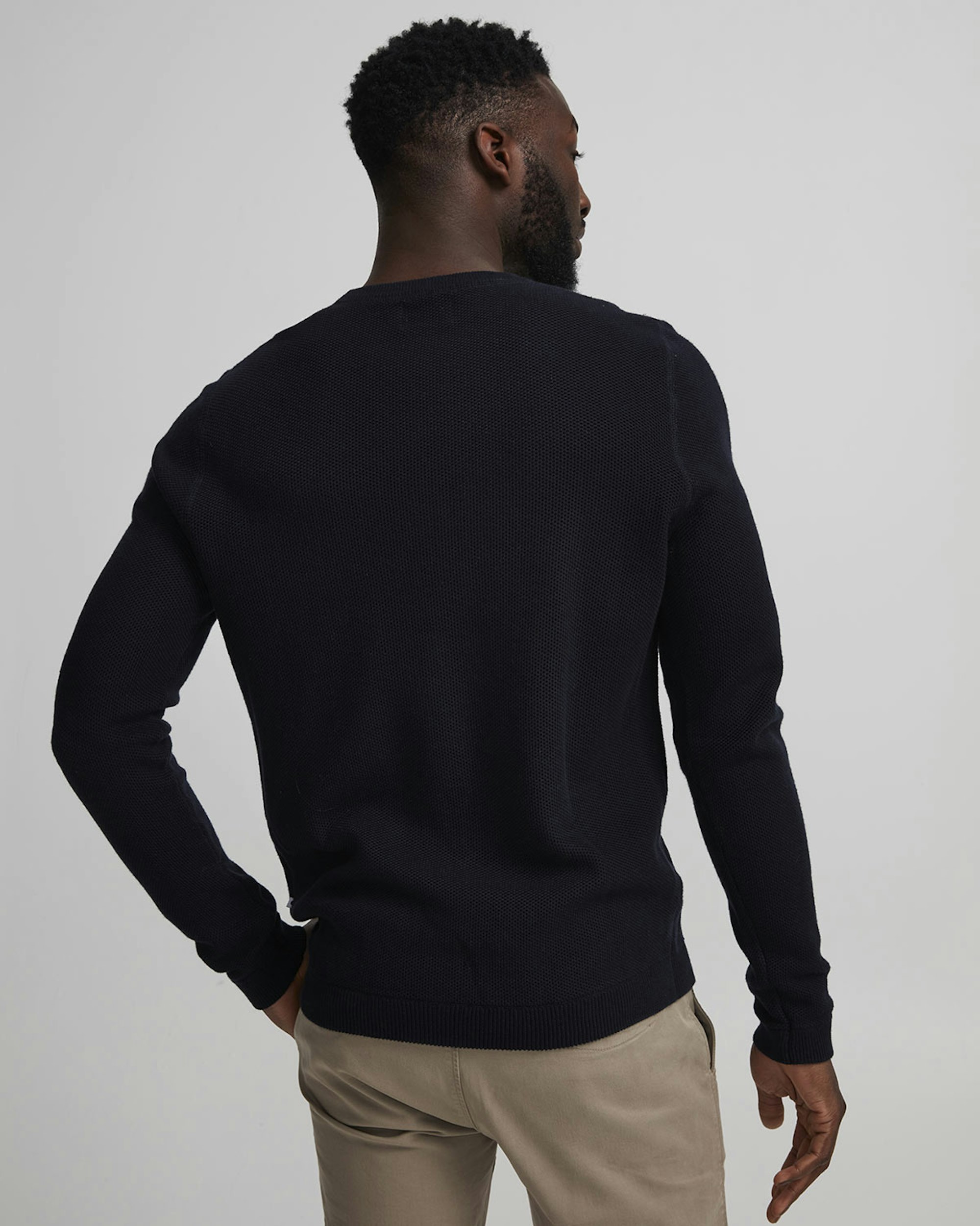 Hubert men's sweater - Black - Buy online at NN07®