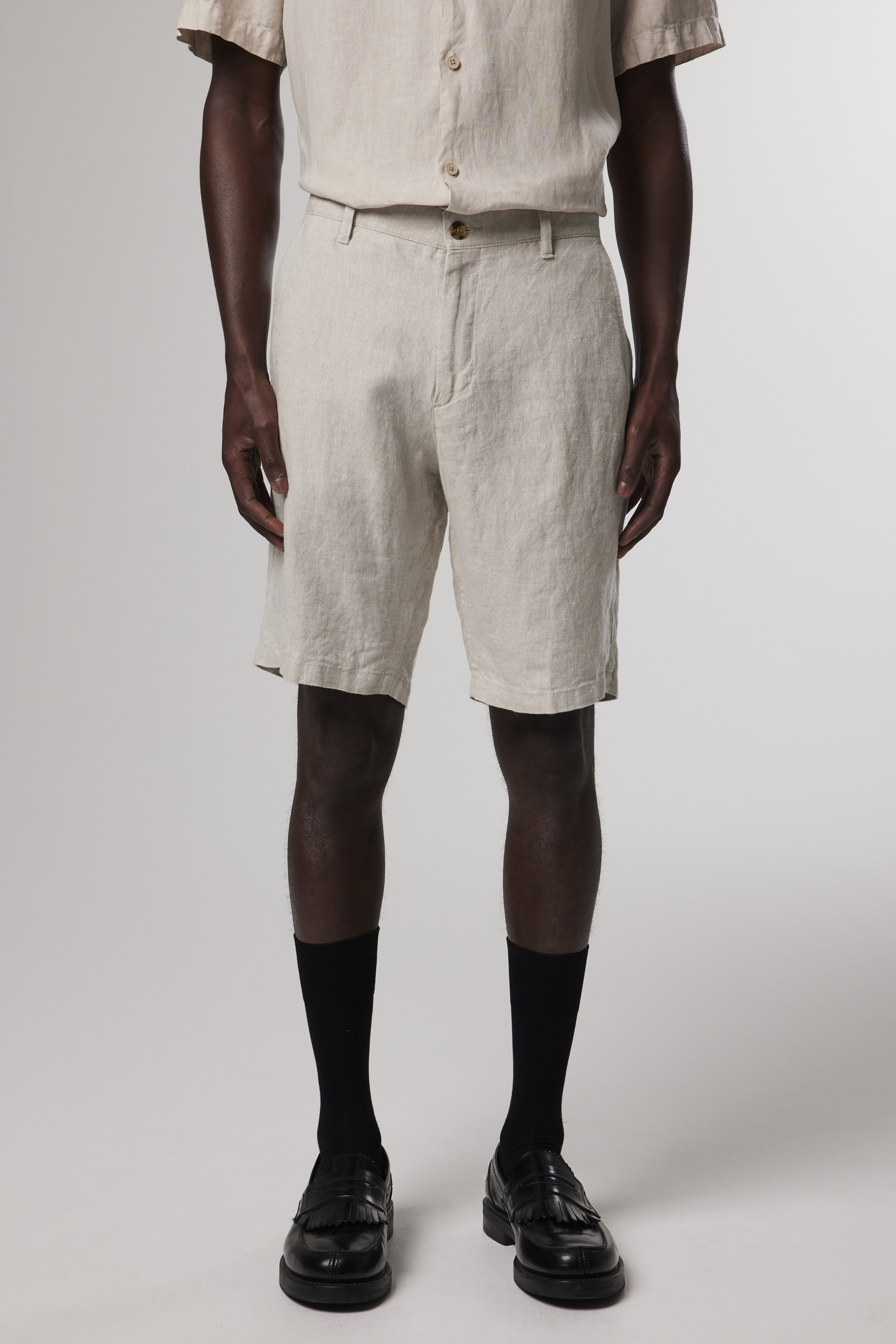 Crown 1196 men's shorts - White - Buy online at NN07®