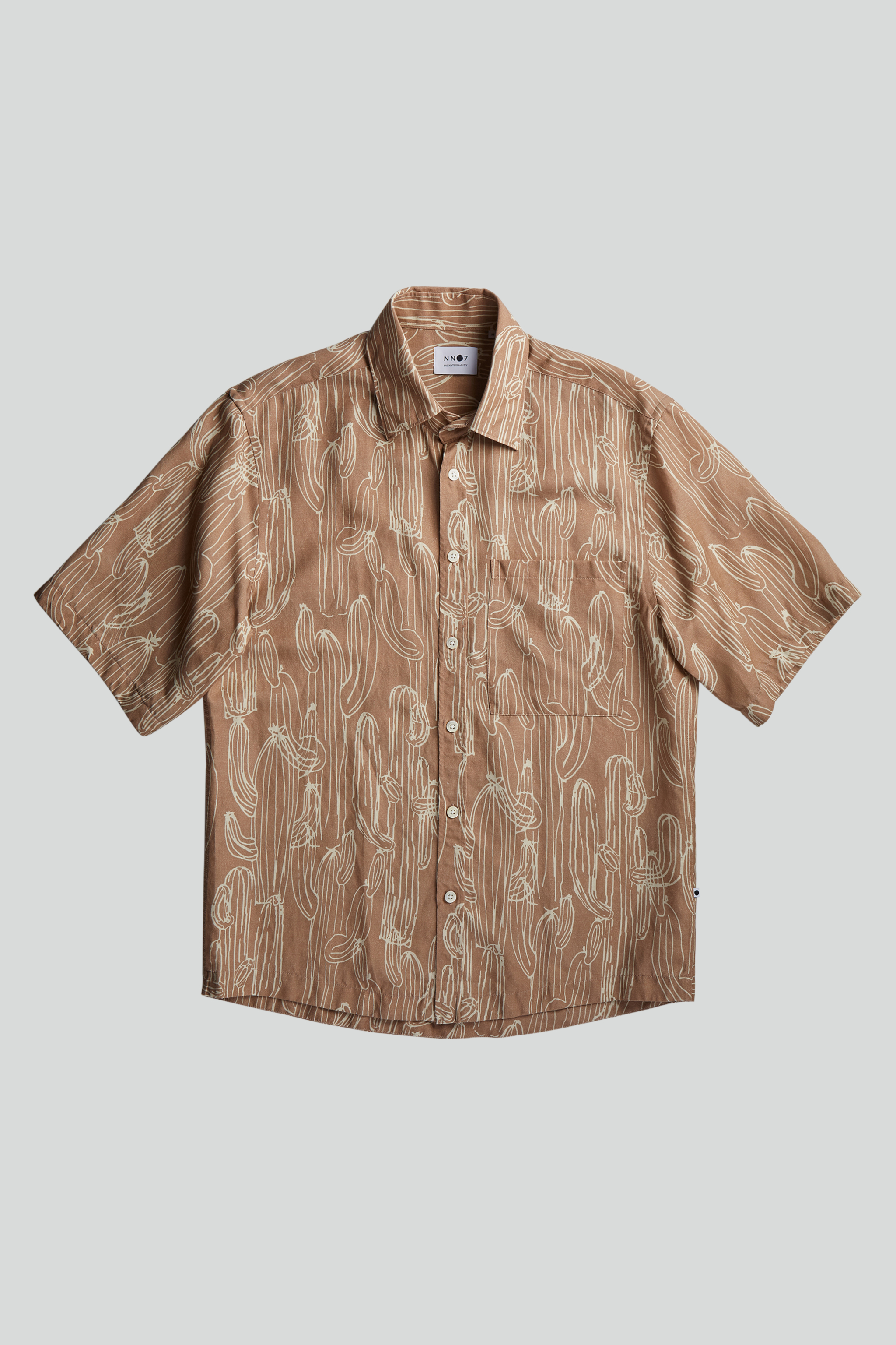 NN07 Hans 5034 Cactus Shirt