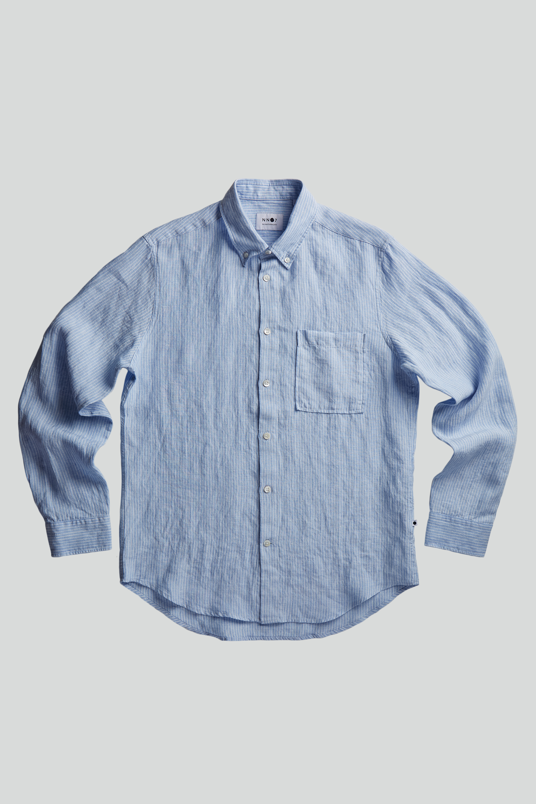 Arne BD 5264 men's shirt - Blue Stripe 