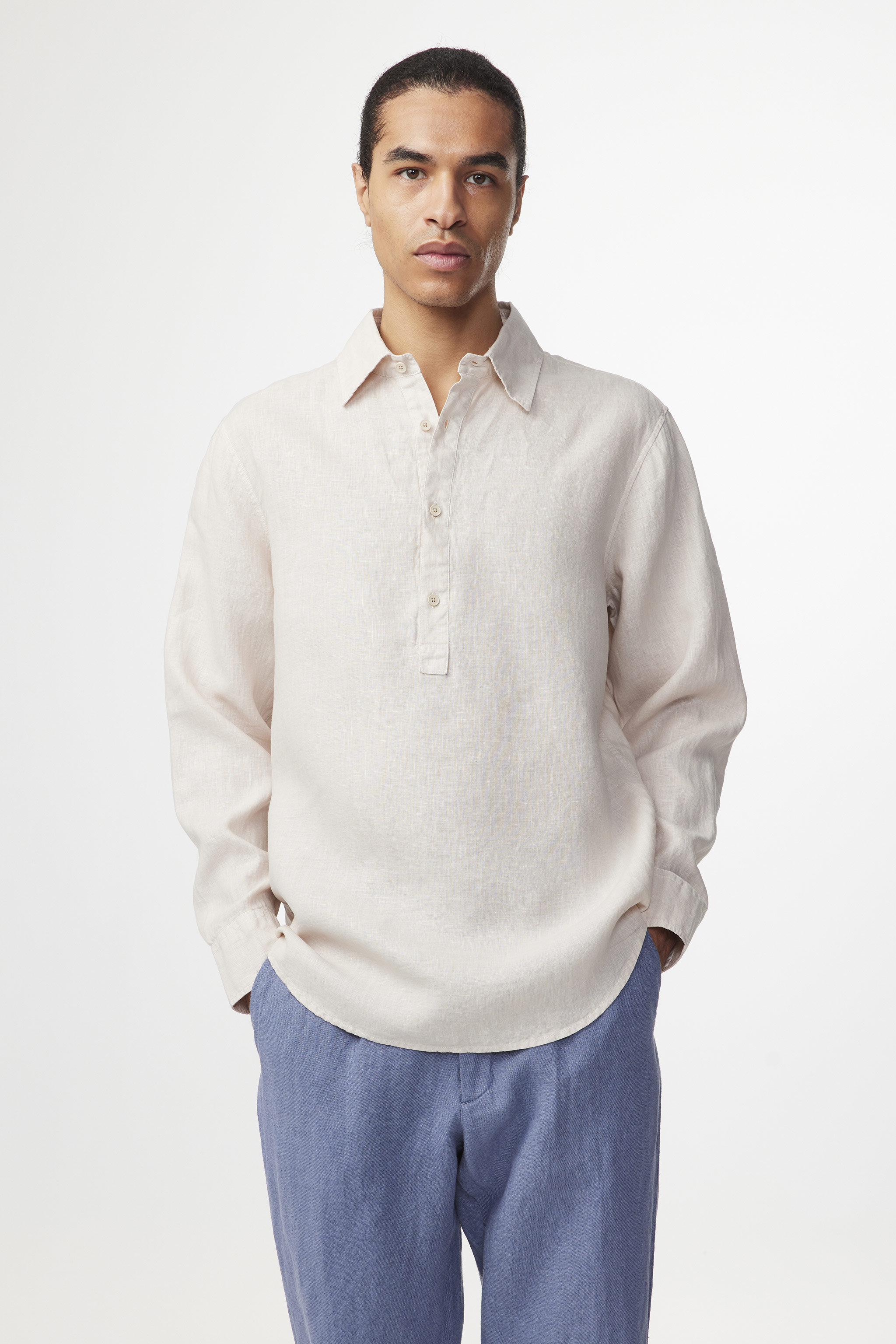 Sune 5706 men's shirt - White - Buy online at NN.07®