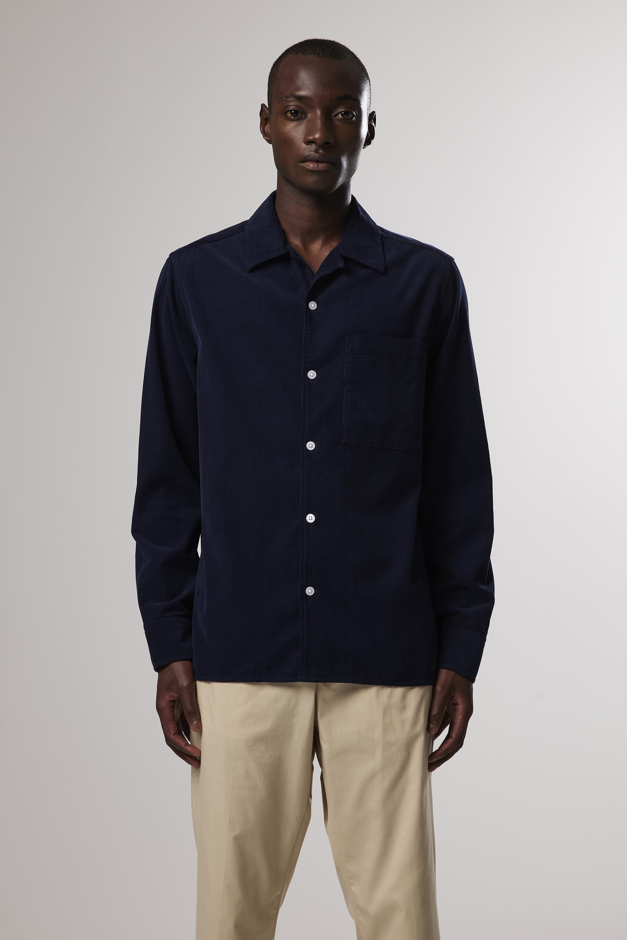 Julio 5082 men's shirt - Blue - Buy online at NN07®