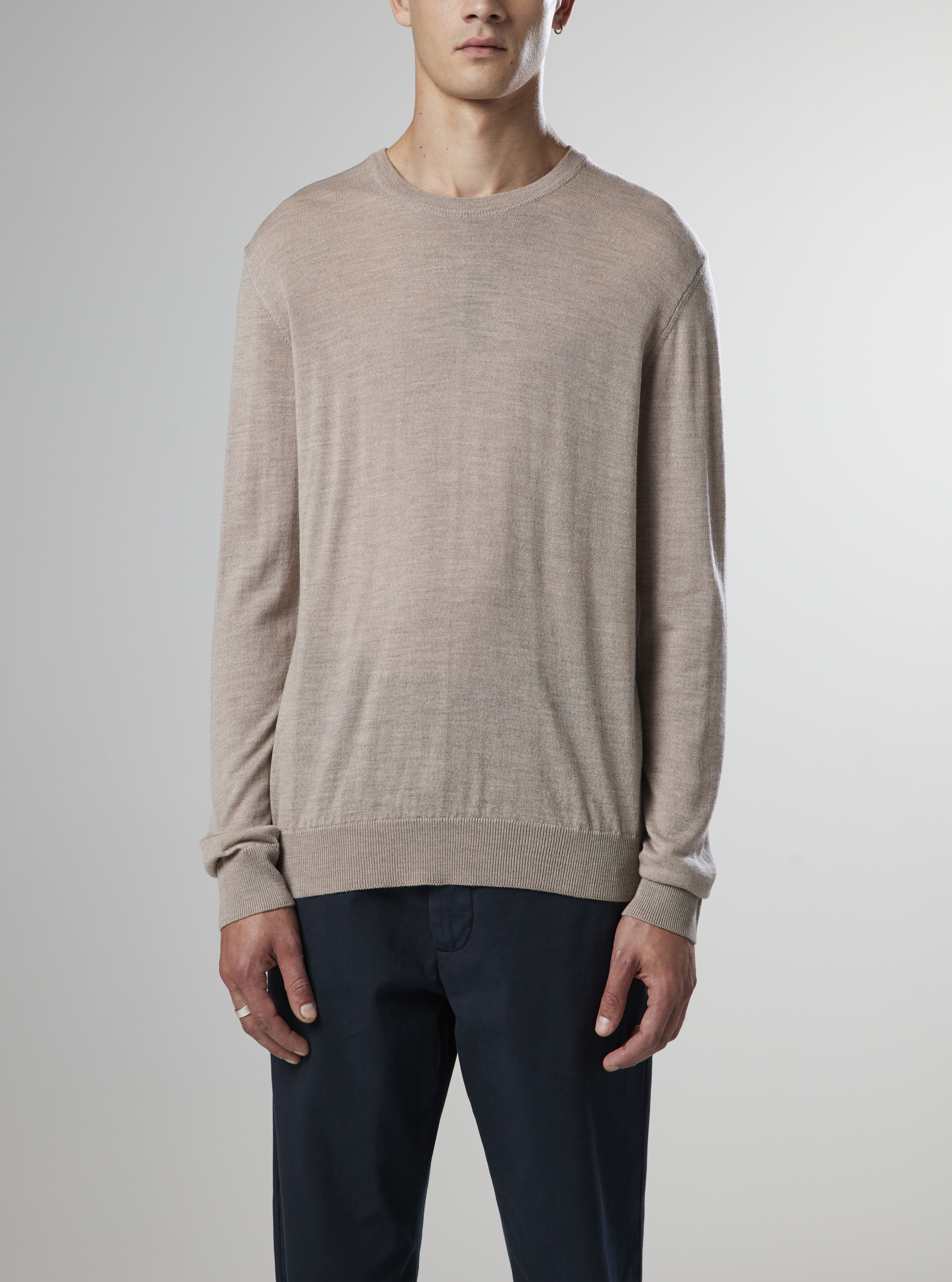 トップス 2023AW nonnative WORKER RIB SWEATER nonnative (ノンネイティブ)WORKER RIB ZIP UP SWEATER MERINO