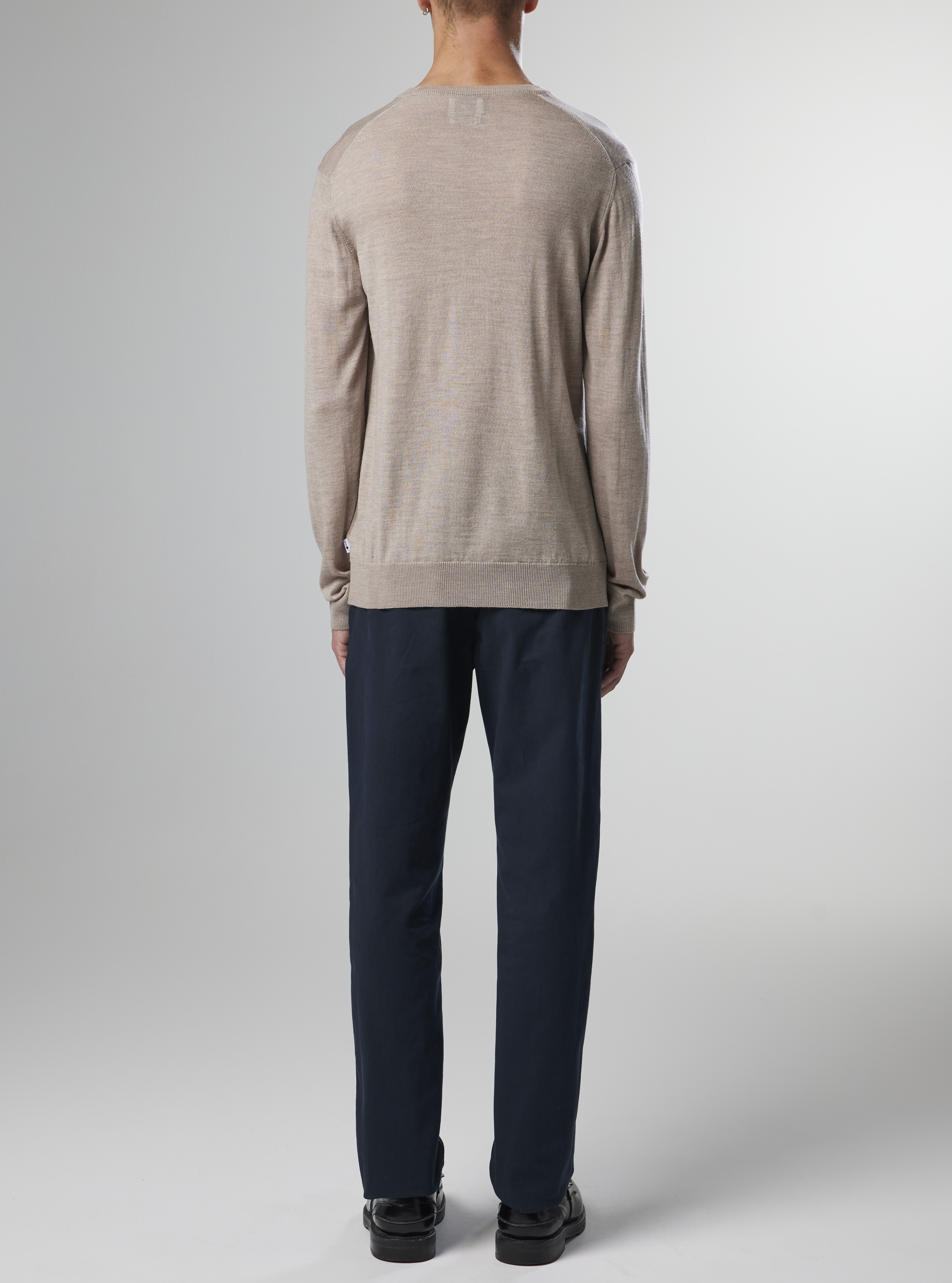 New Barca 6500 men's sweater - Nature mel - Buy online at NN.07®