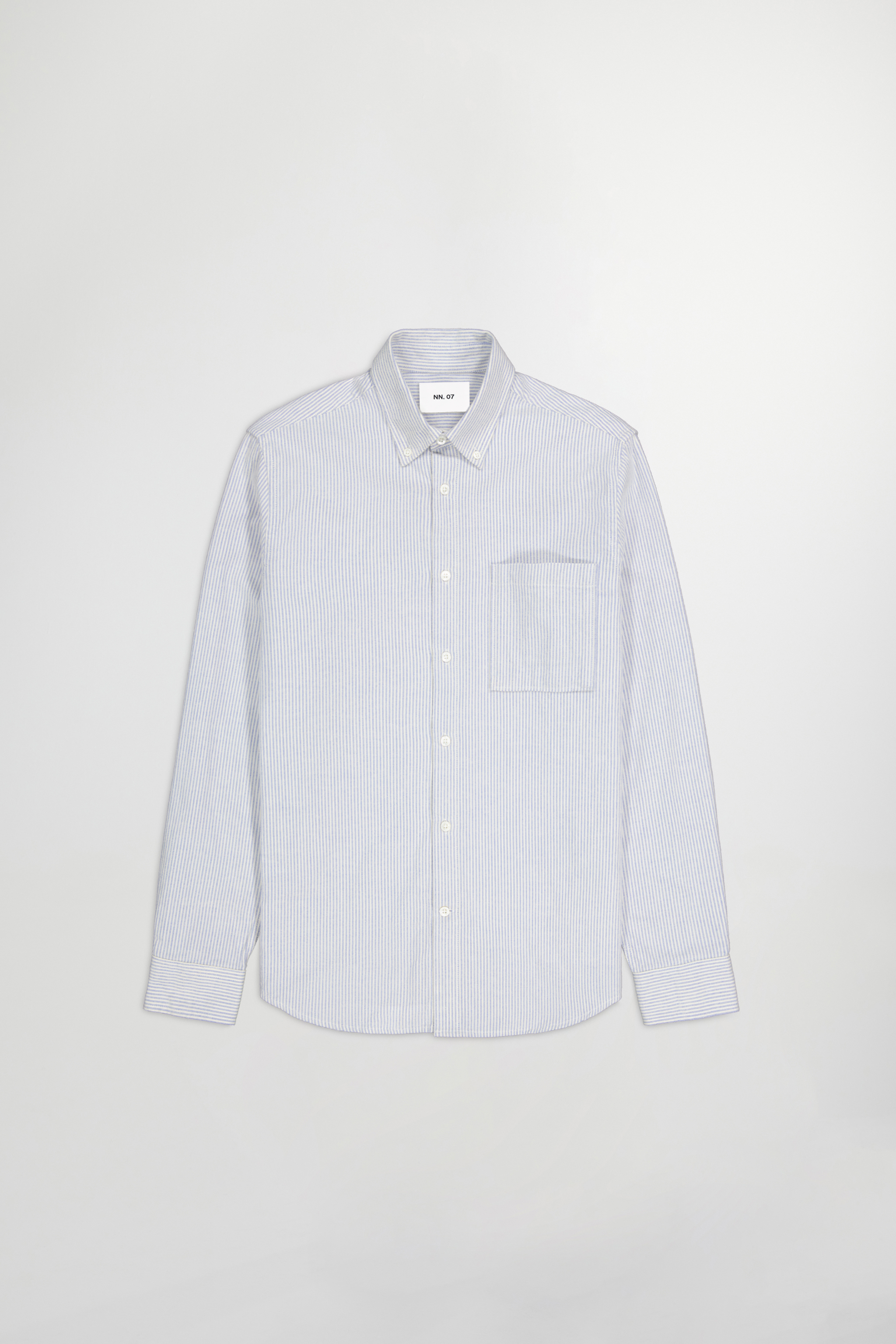 Arne 5032 men's shirt - Blue Stripe - Buy online at NN.07®