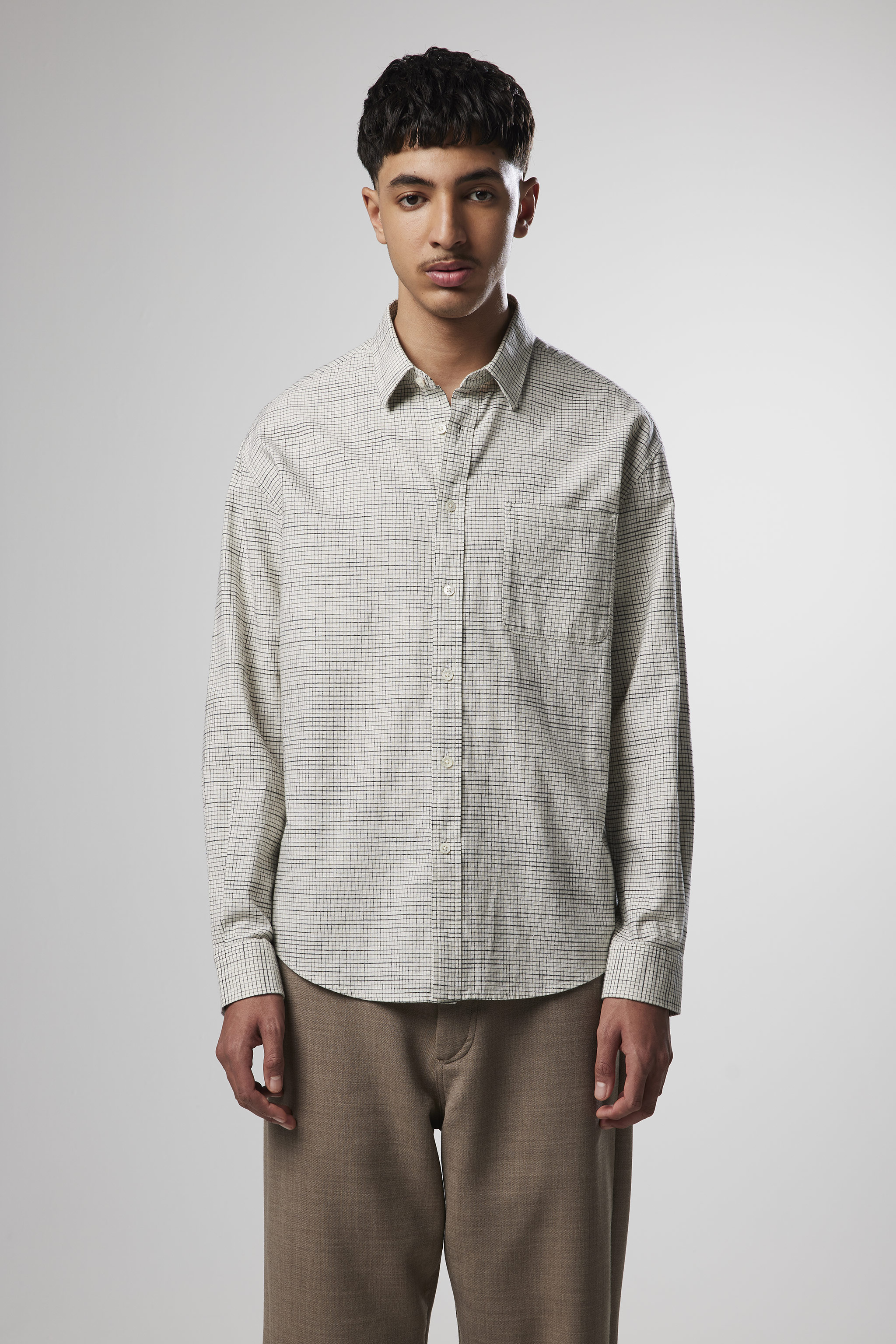 Deon 5235 men's shirt - Multi Check - Buy online at NN.07®