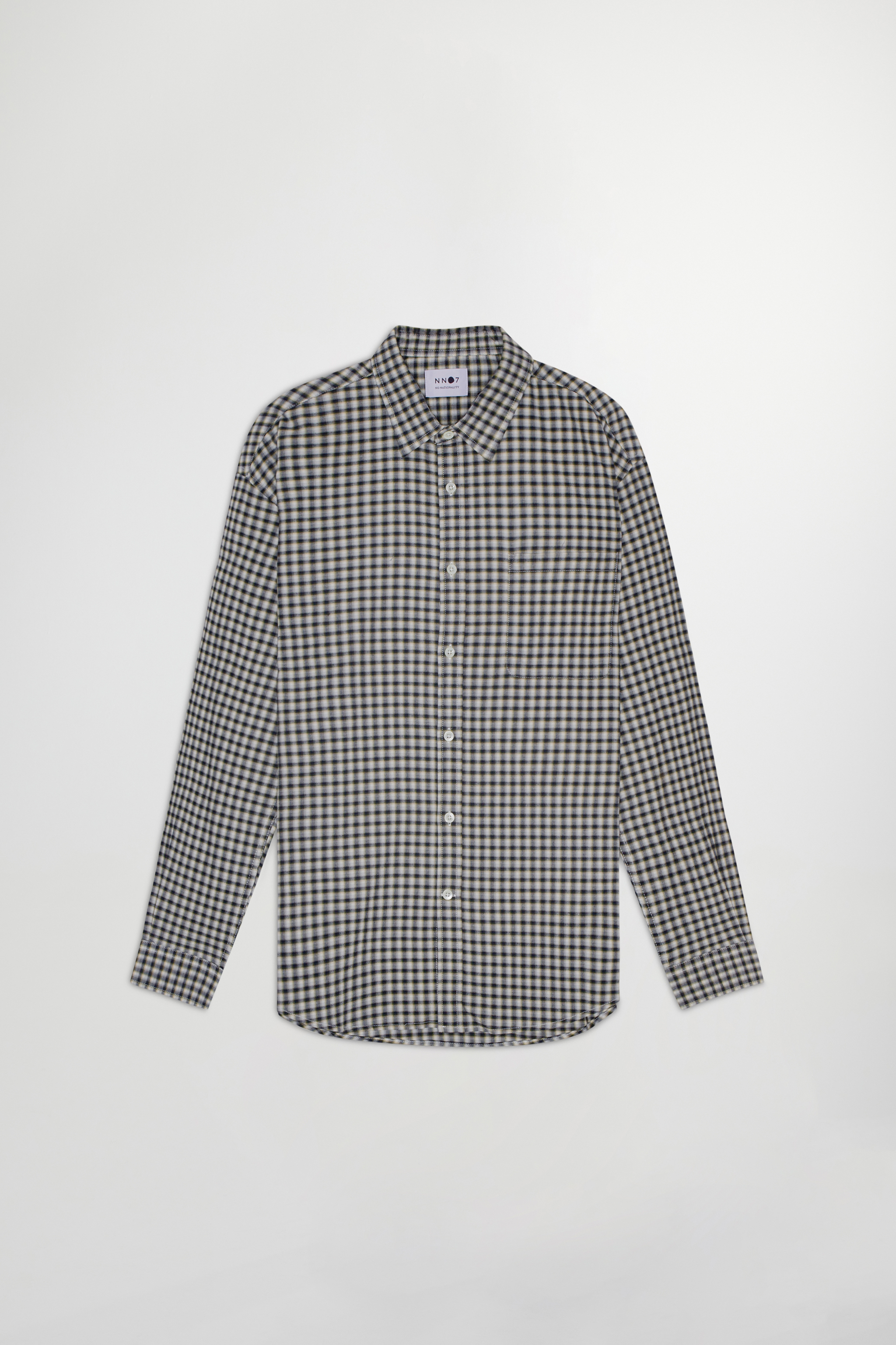 Deon 5290 men's shirt - Multi Check - Buy online at NN.07®