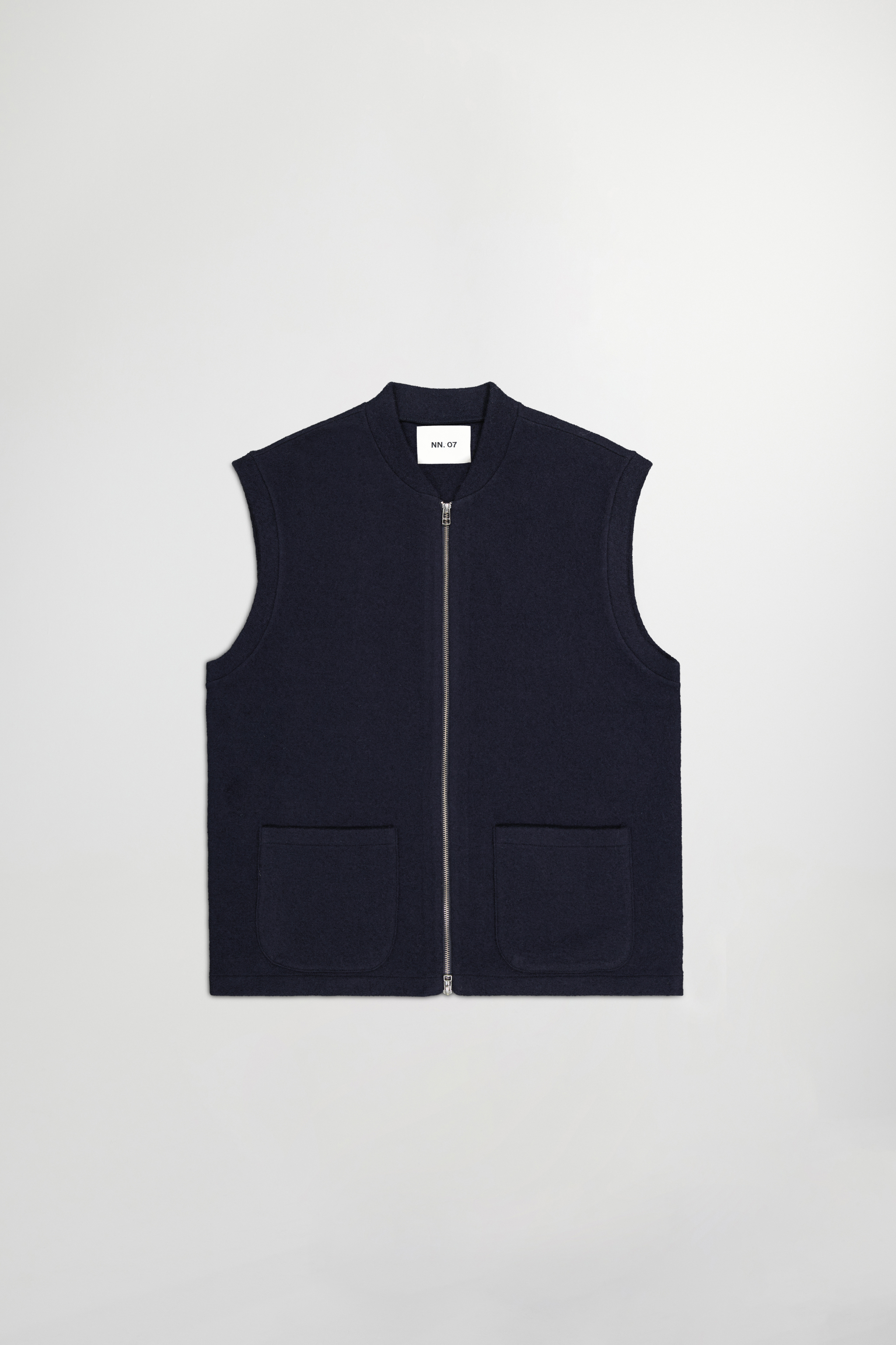 Boiled Zip Vest 6398 | NN07® Official Webshop