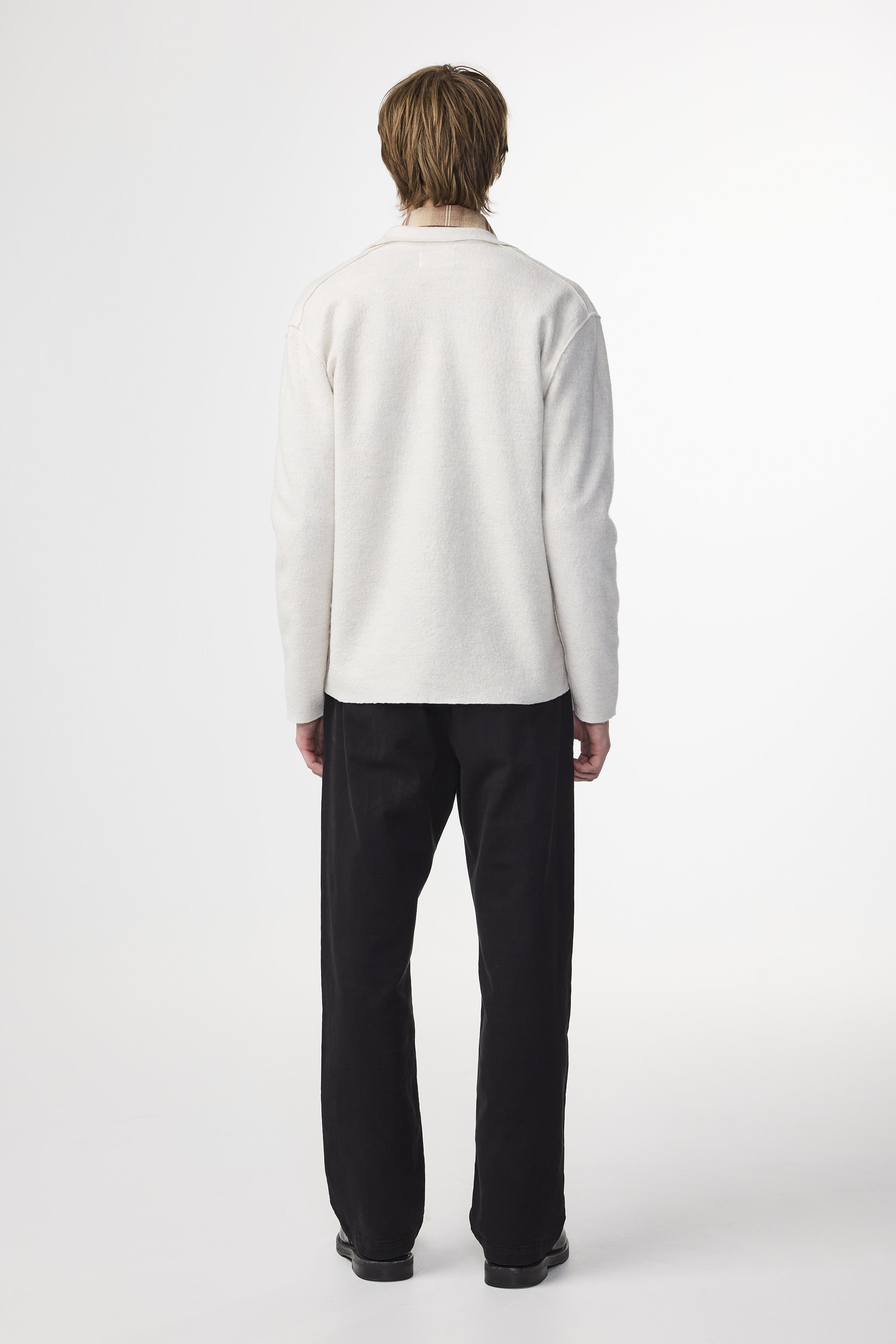 NONNON⑩ Danny 6429 men's sweater - Fog - Buy online at NN.07®