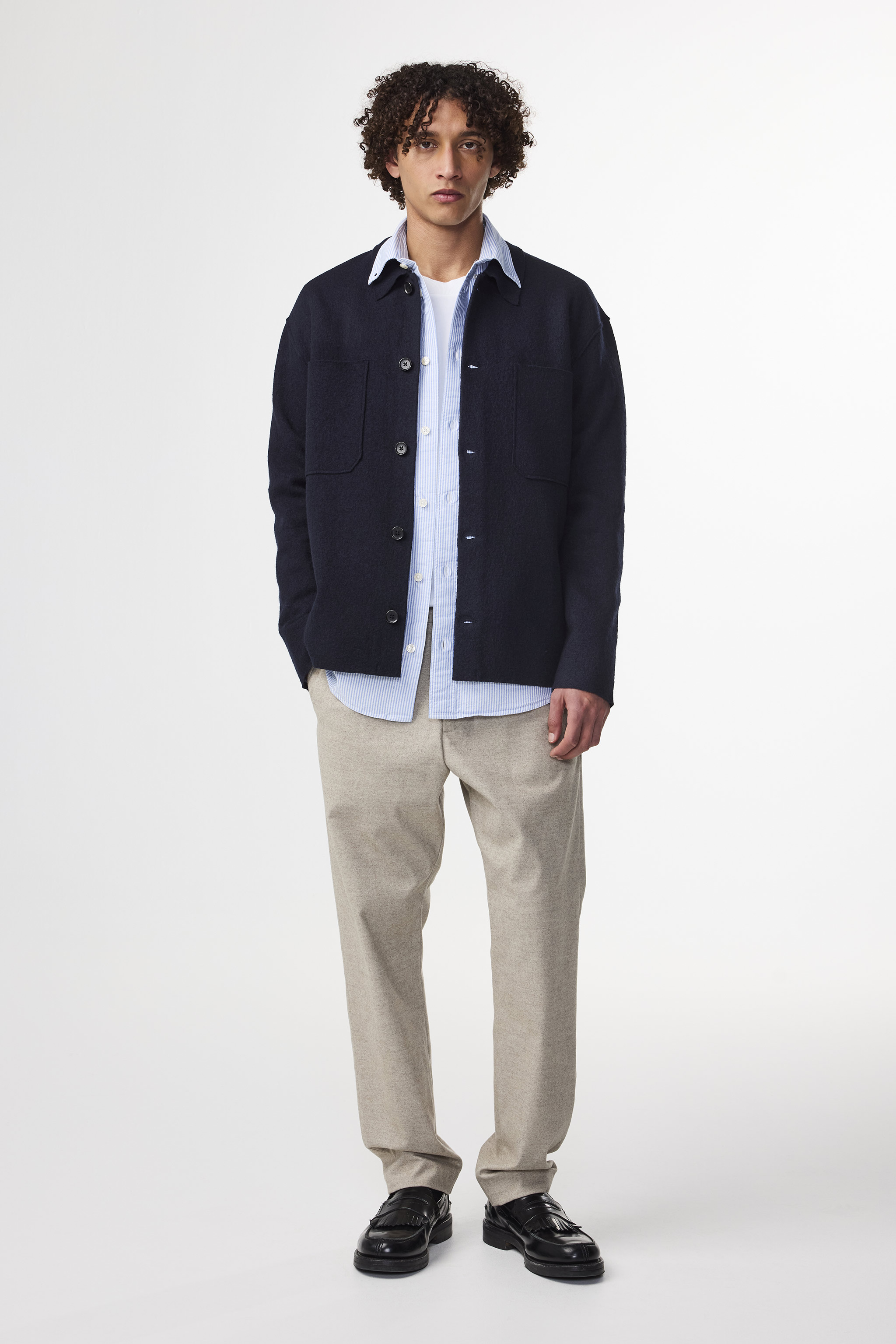 ENNOY JACKET SET UP NAVY × BLACK ENNOY JACKET SET UP NAVY × BLACK ENNOY】 JACKET SET UP NAVY