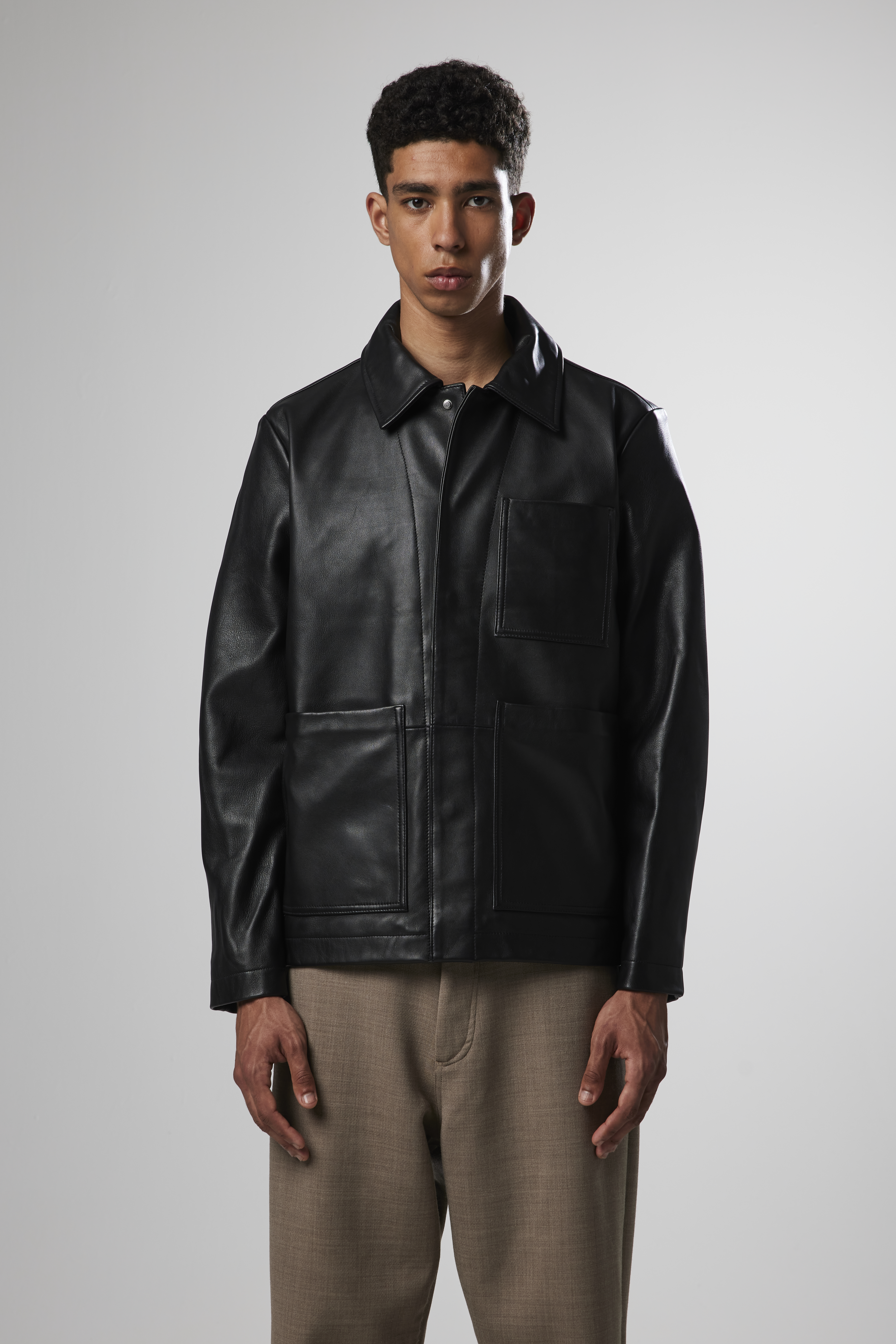 Skjold 8178 men's jacket - Black - Buy online at NN.07®