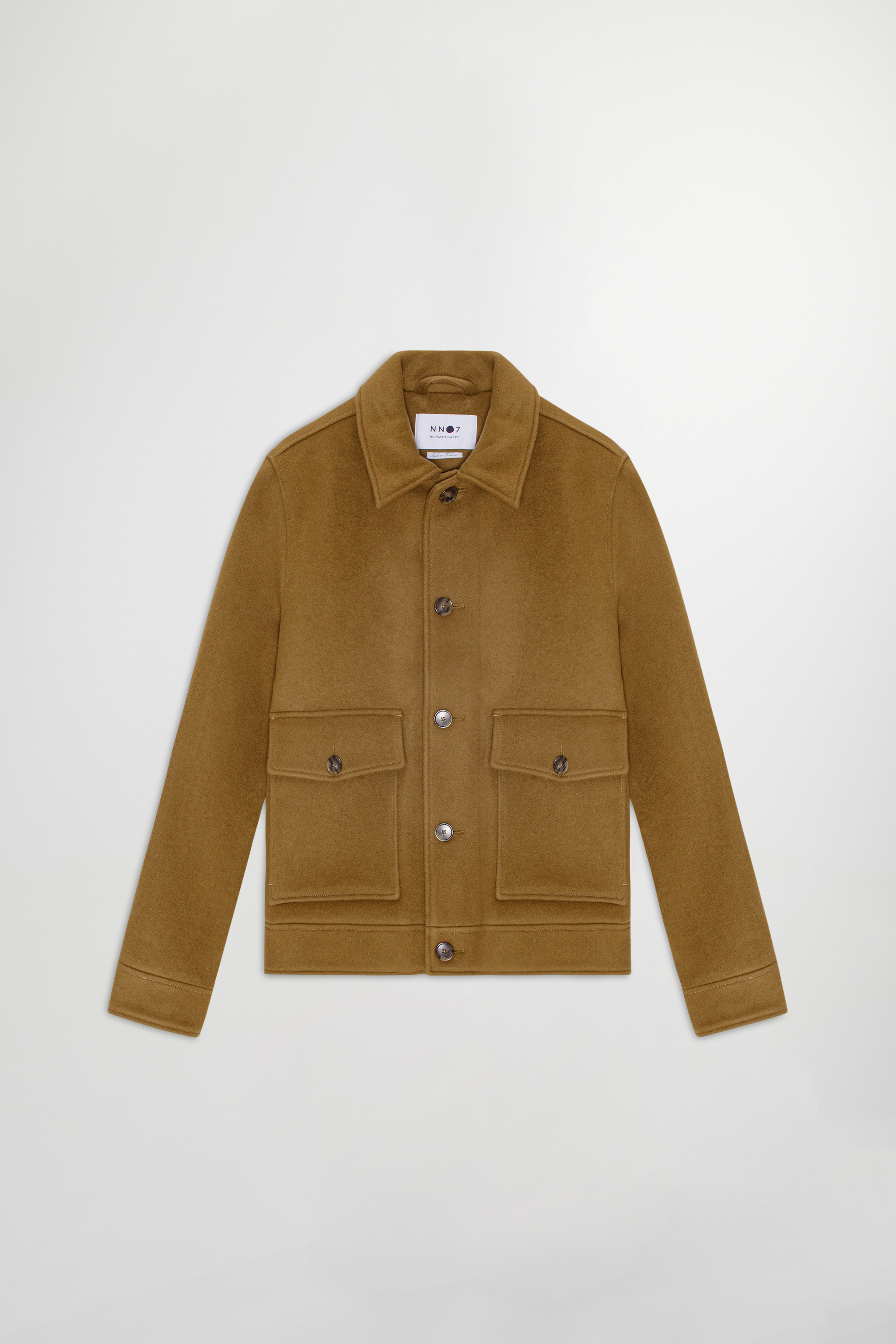 Julius 8268 men's jacket - Brown - Buy online at NN.07®