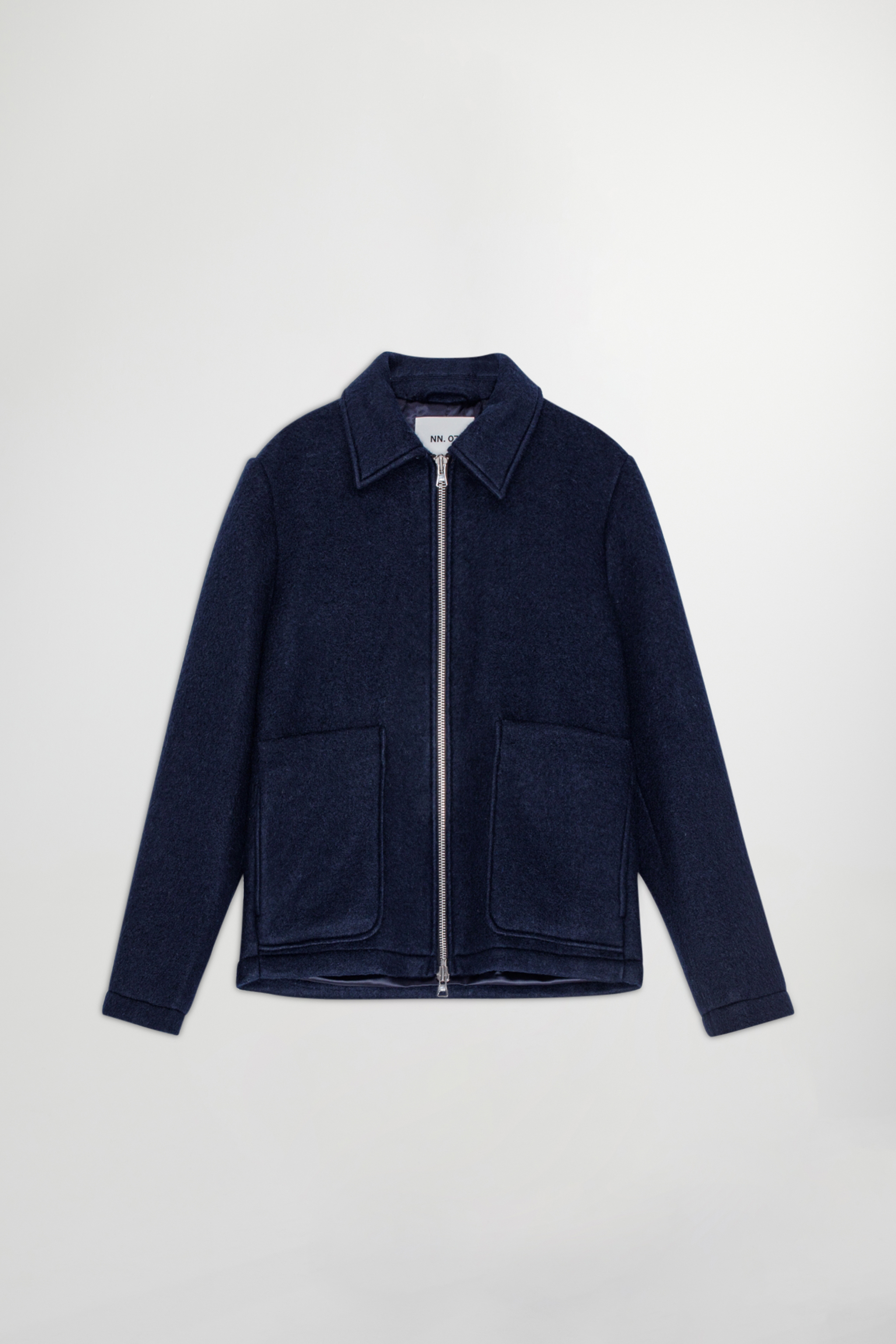 ジャケット・アウター nno Gael 8267 men's jacket - Navy Blue - Buy online at NN.07®