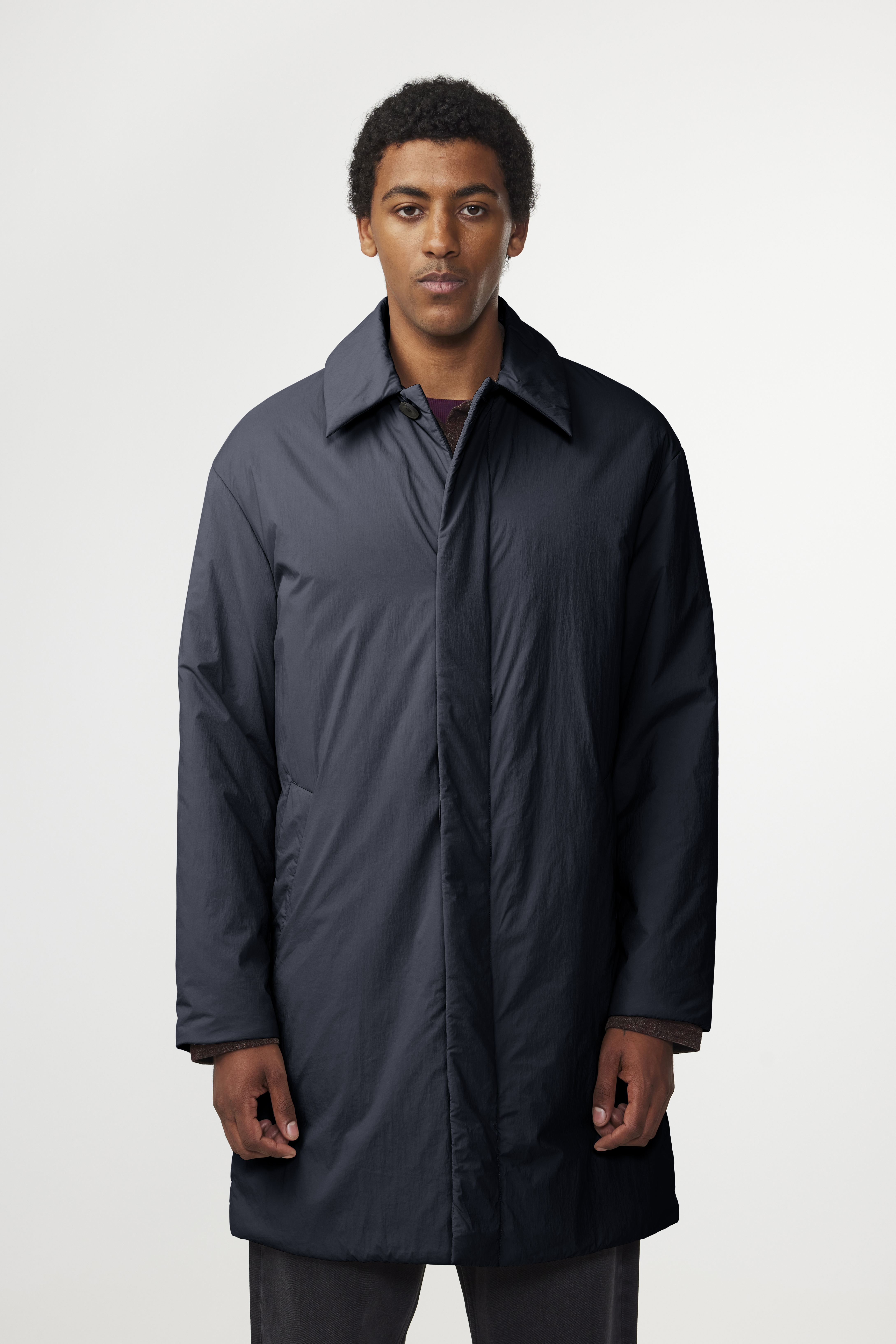 Puffer 8245 men's jacket - Blue - Buy online at NN.07®