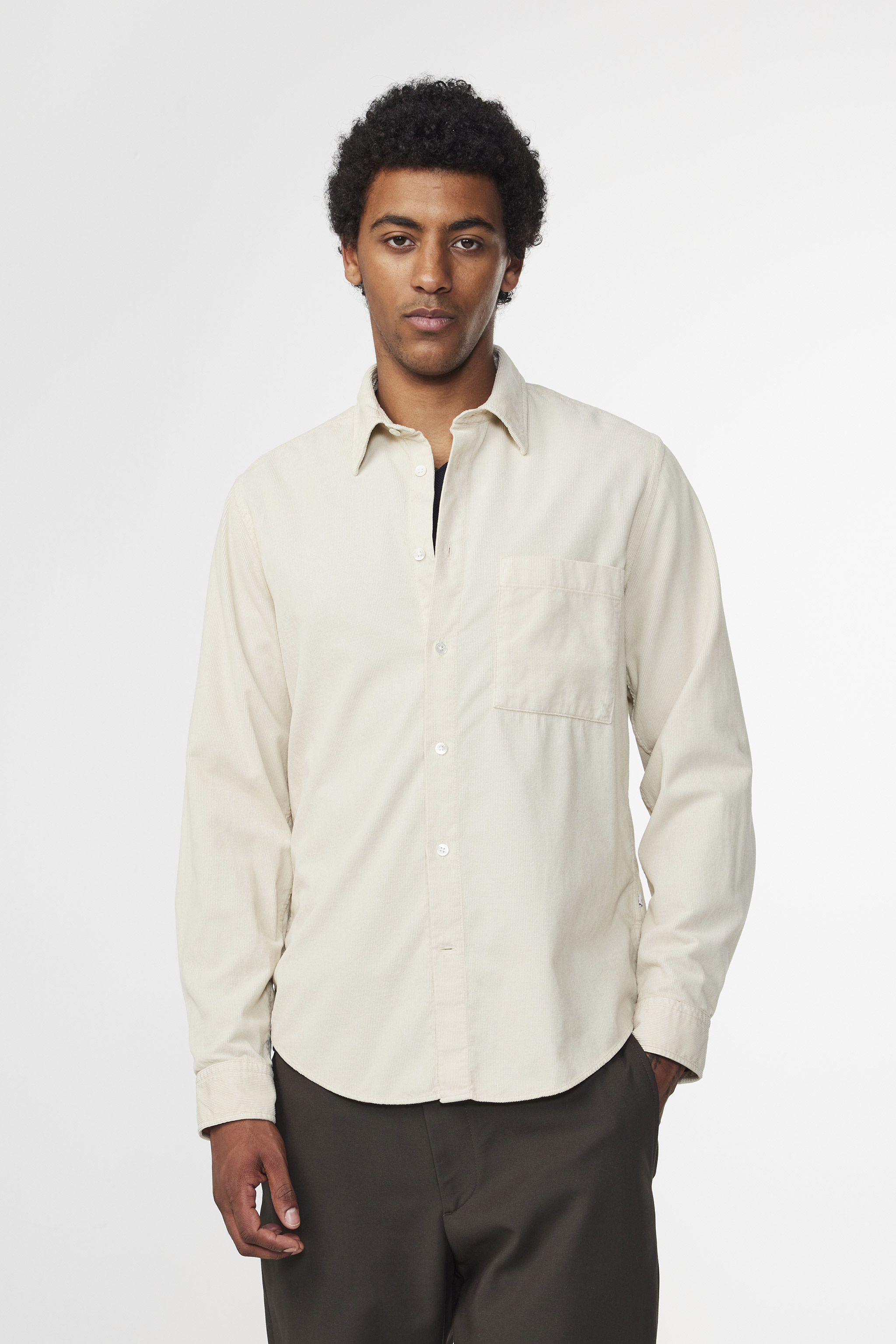 New Arne 5120 men's shirt - White - Buy online at NN.07®