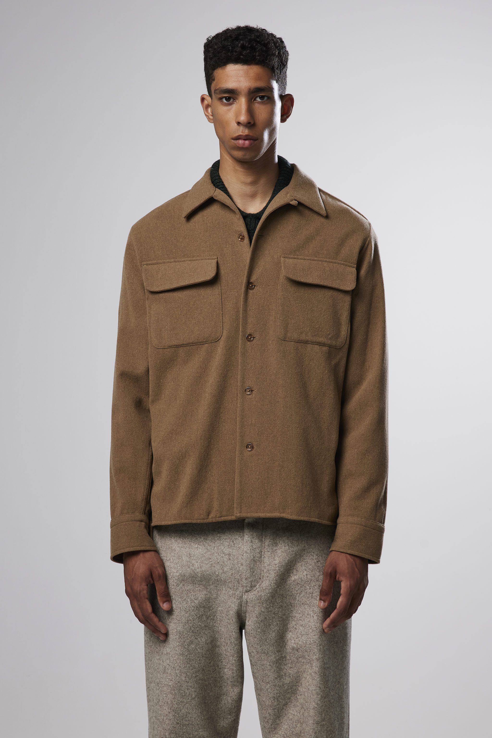 Norse projects hotsell kyle moleskin shirt