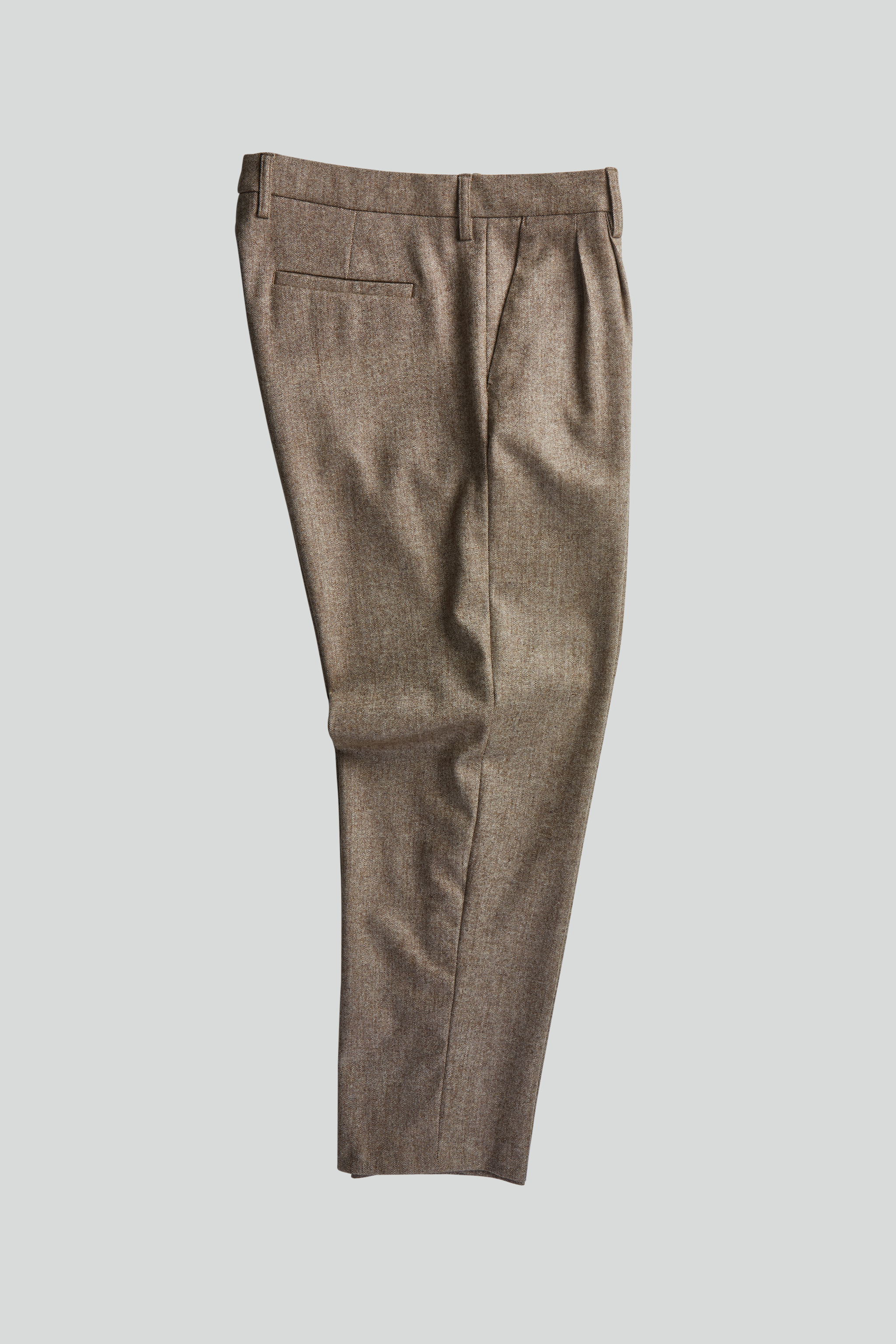 NN07 + Throwing Fits Paw 1799 Straight-Leg Tweed Trousers for Men