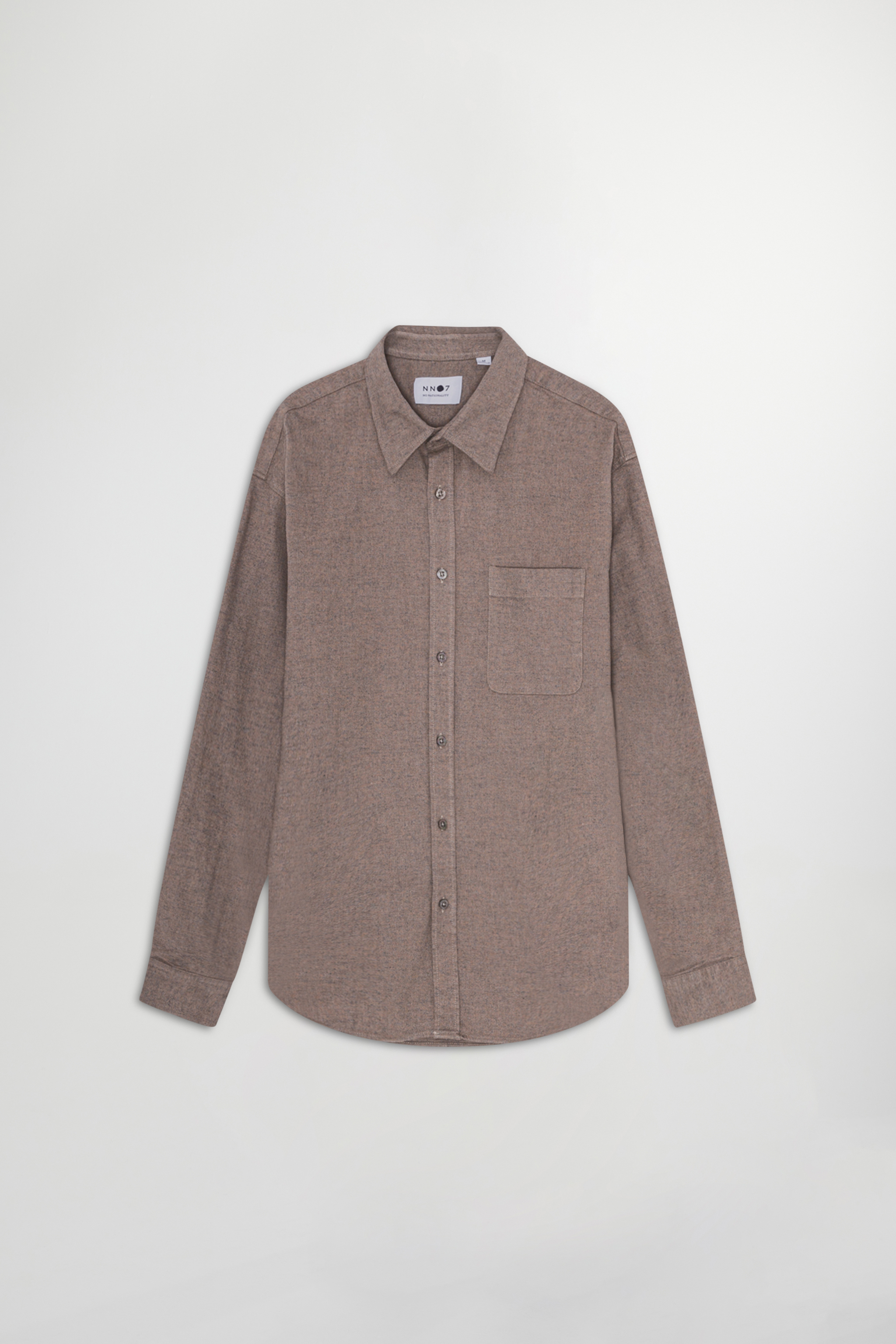 Deon 5354 men's shirt - Brown - Buy online at NN.07®